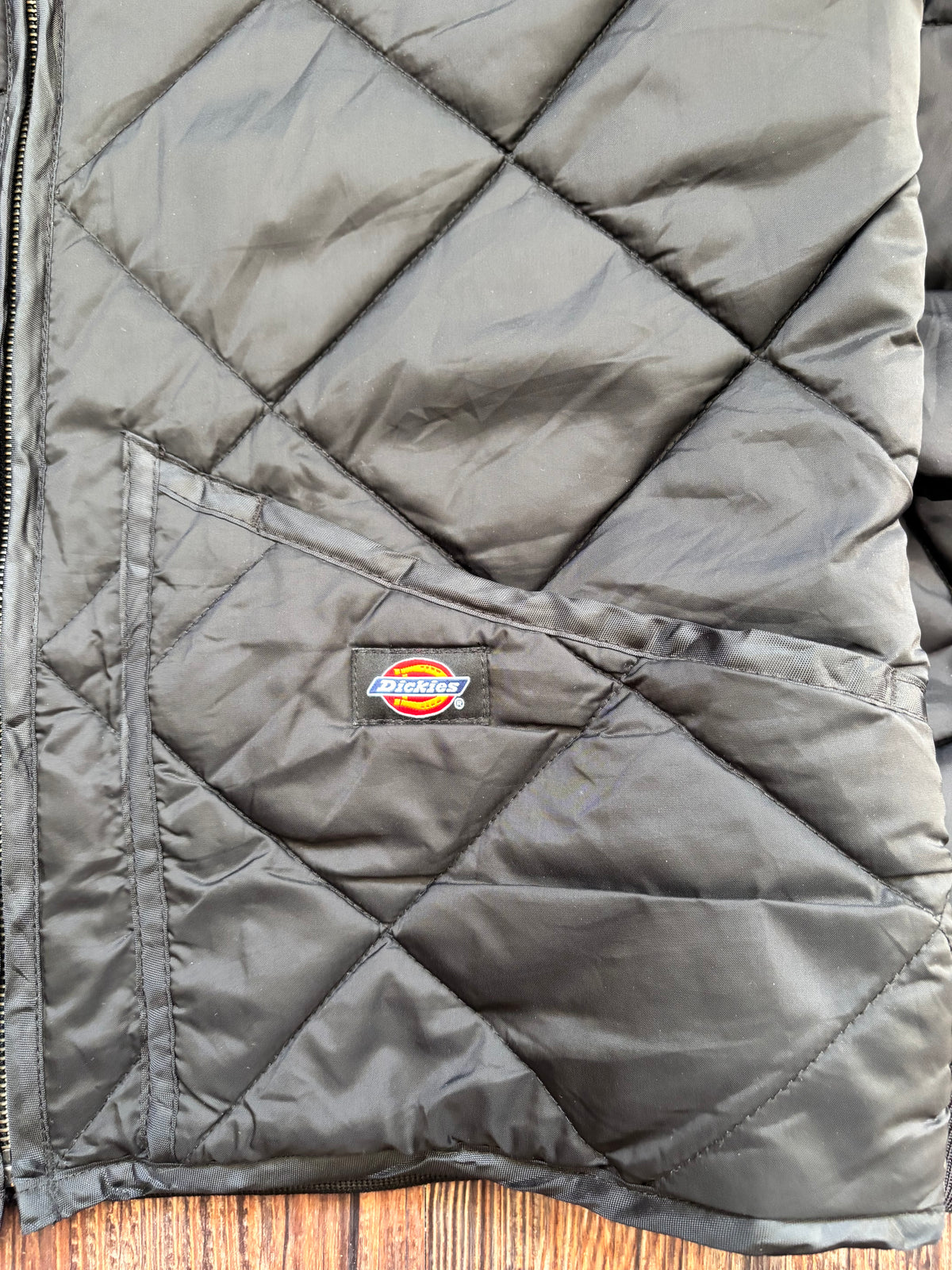 Dickies Quilted Liner Jacket – Schwarz