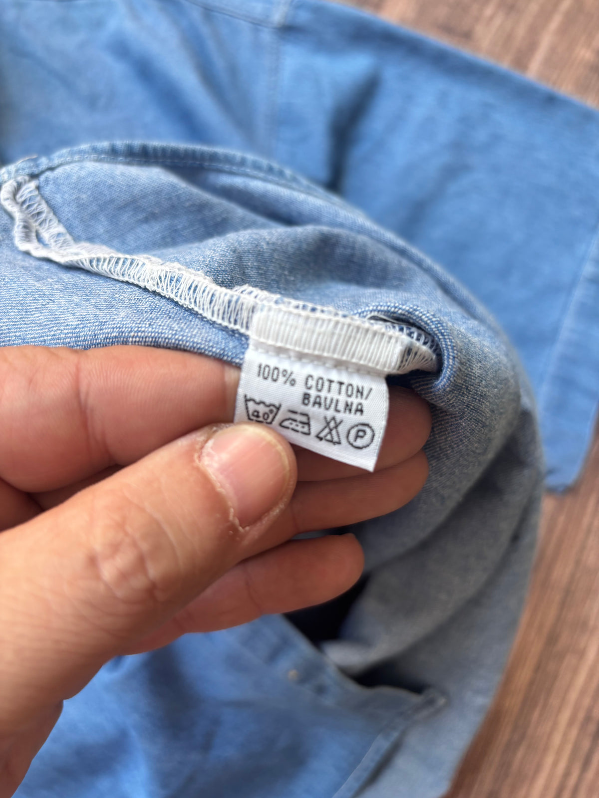 Universe Denim Shirt – Vintage Wash