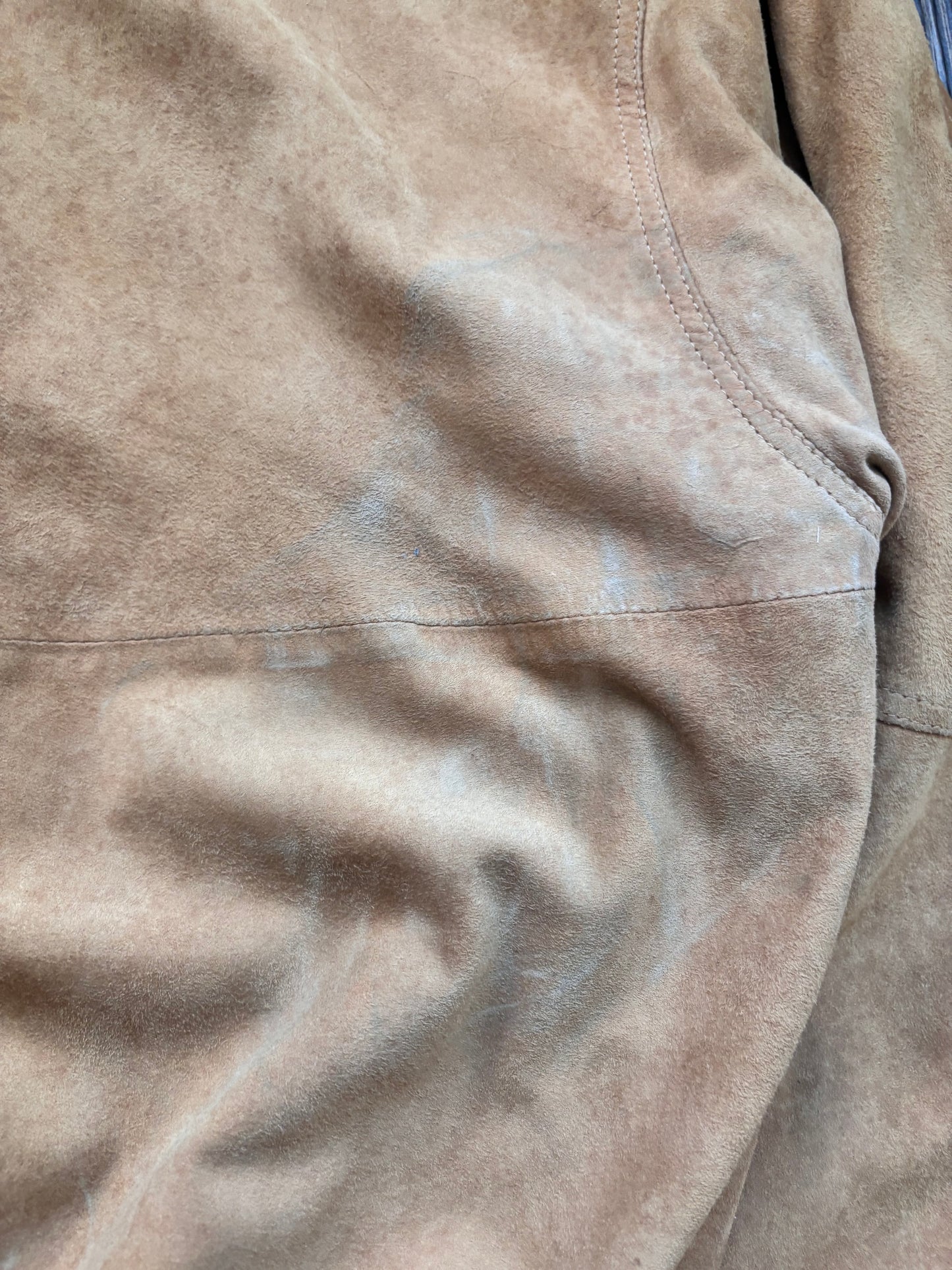 Vintage Herren Leder Blouson