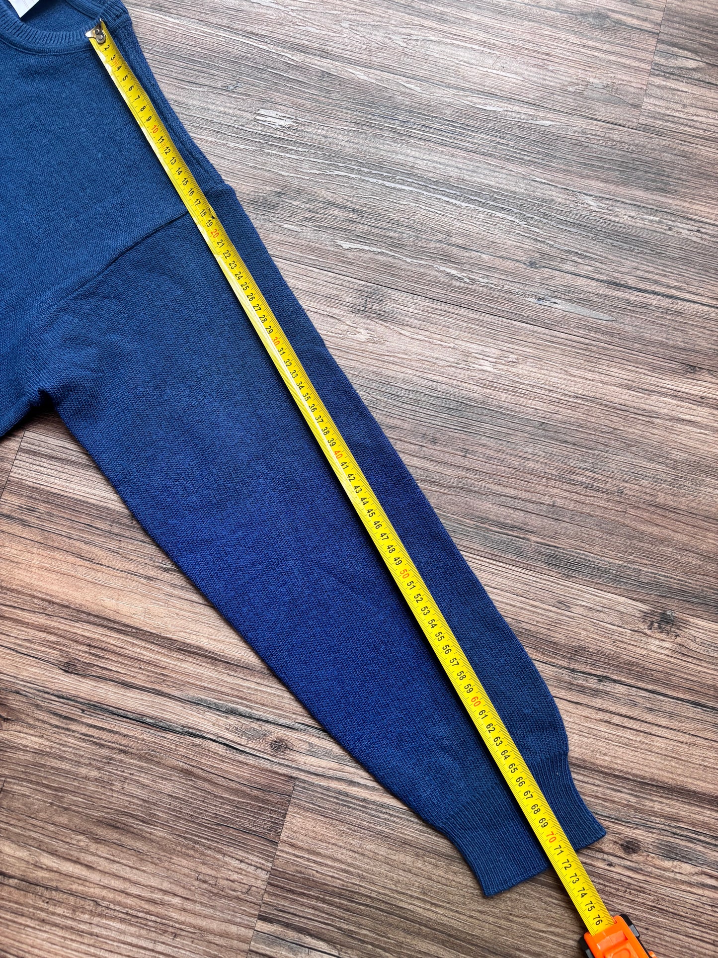 Vintage Lacoste Wool Knit – Royal Blue