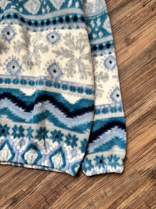 Cozy Vintage Fleece mit tollen Mustern