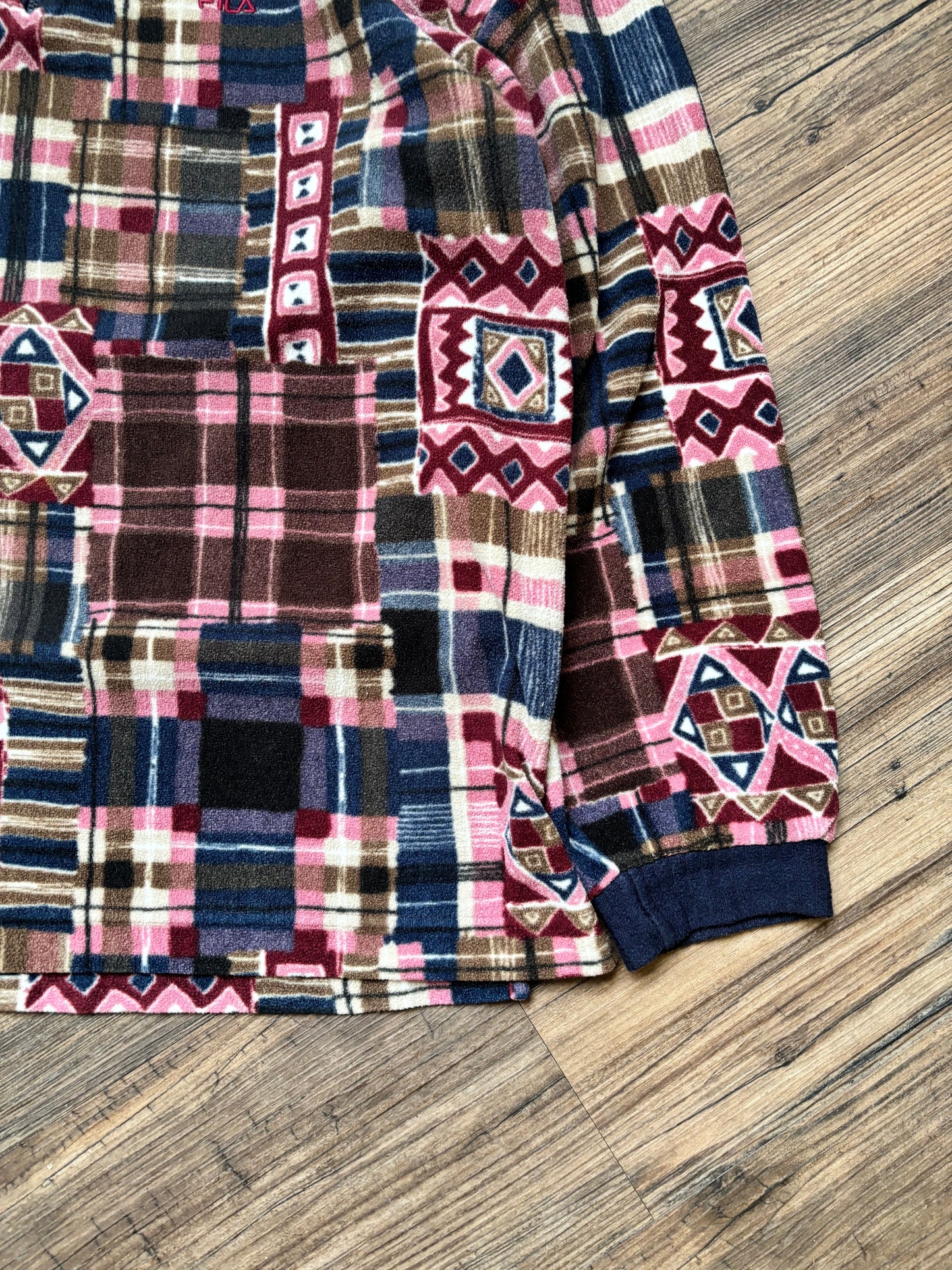 Fila Sweater-Fleece mit coolen Farben