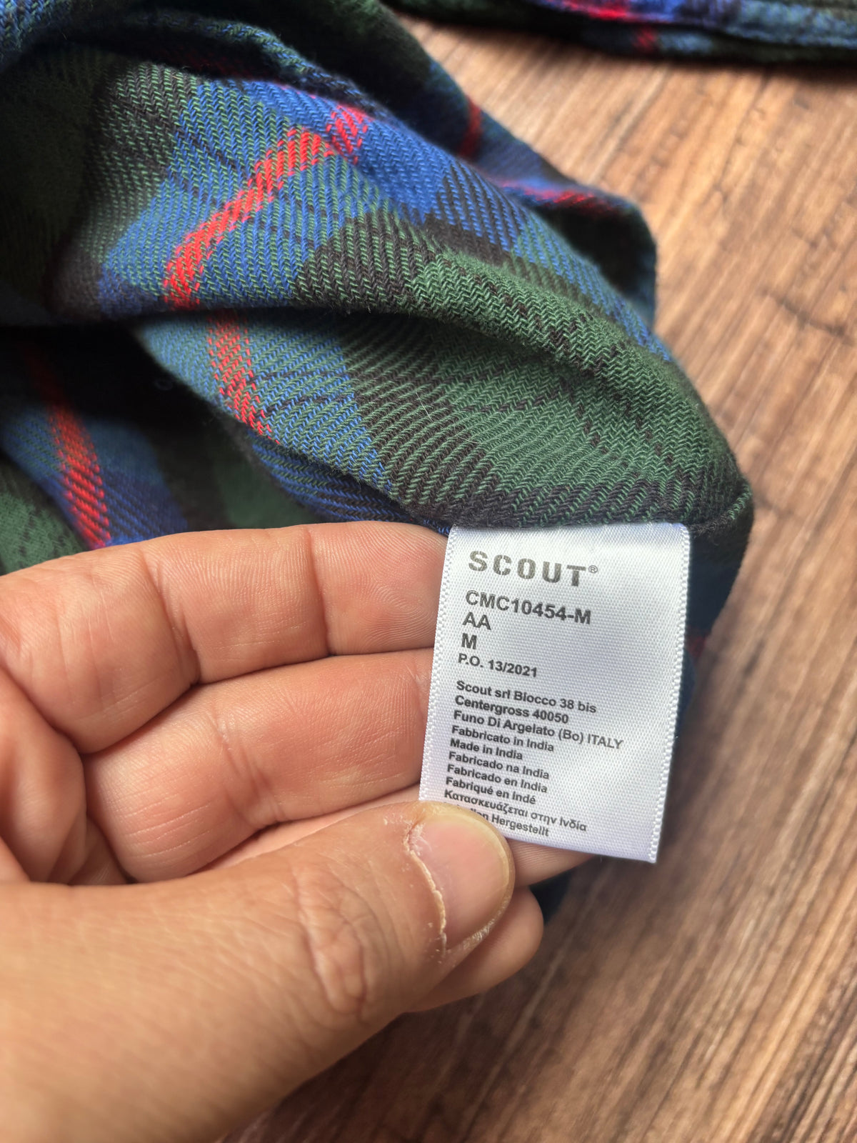 Scout Blanket Jacket – Tartan Check