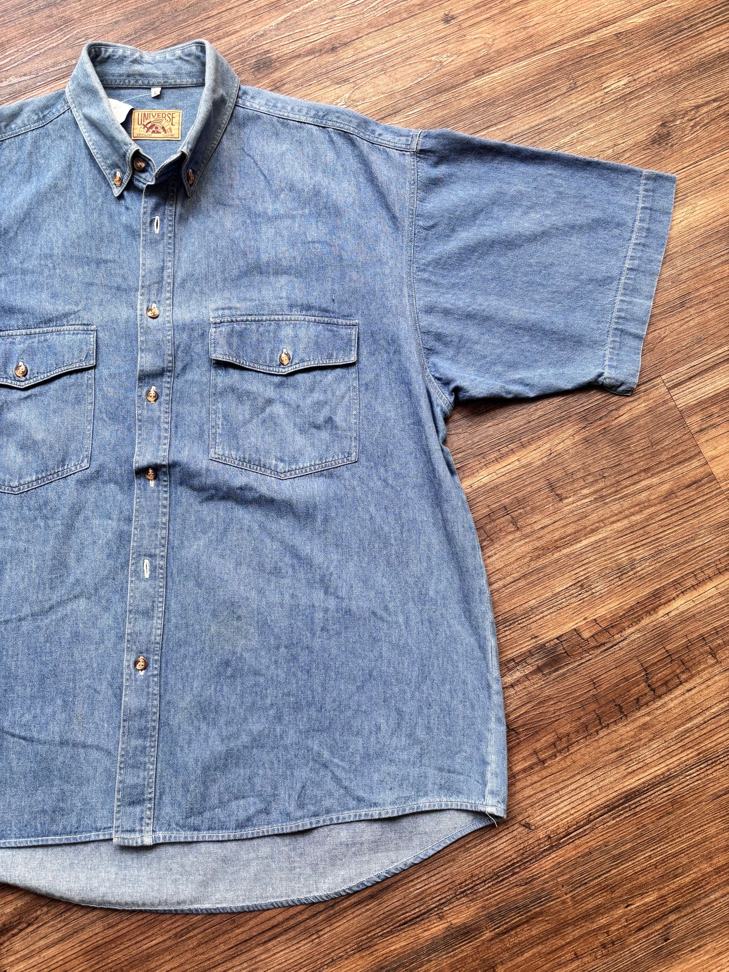Universe Denim Shirt – Vintage Wash