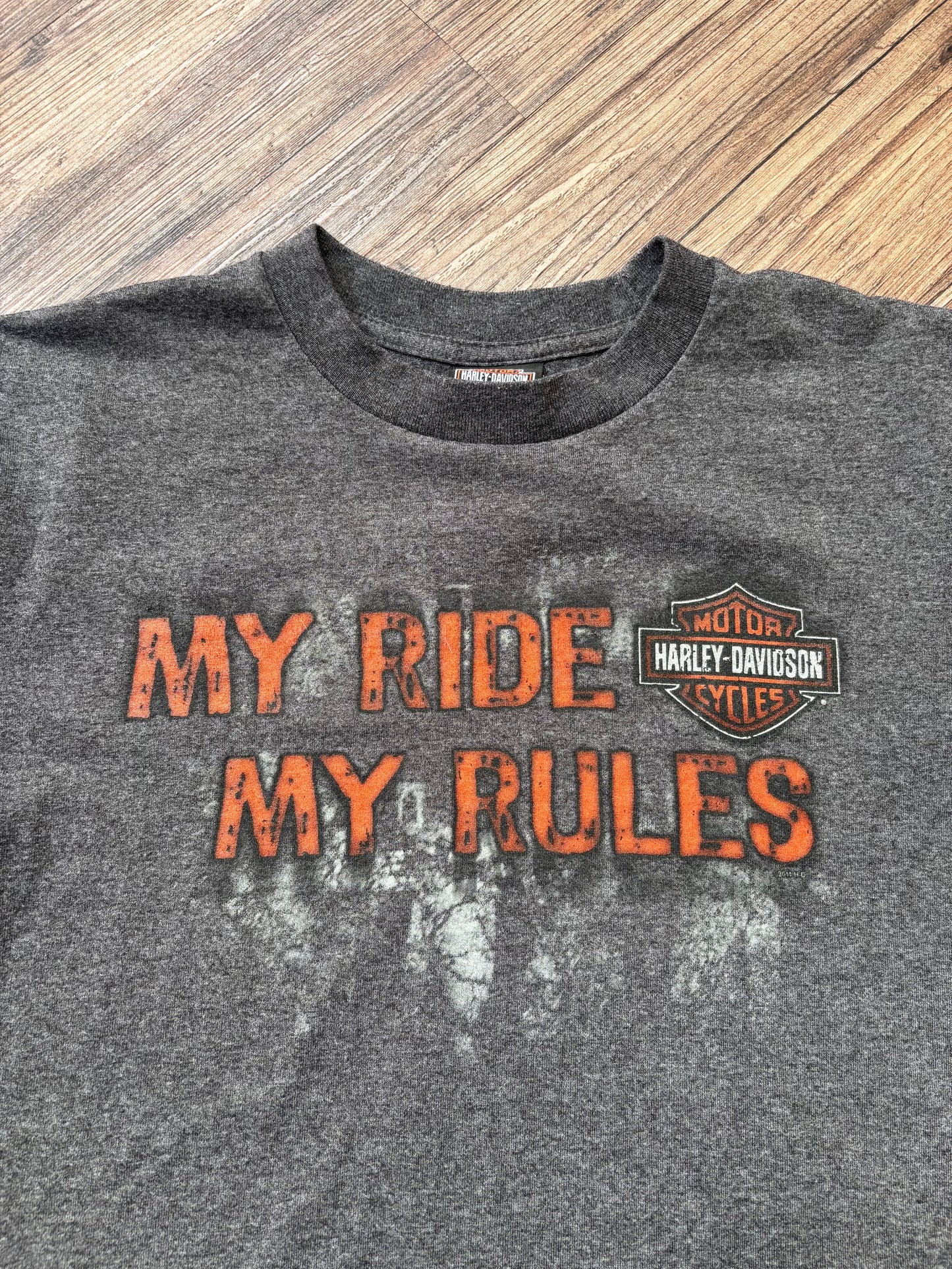Harley-Davidson Glendale California T-Shirt – Grey