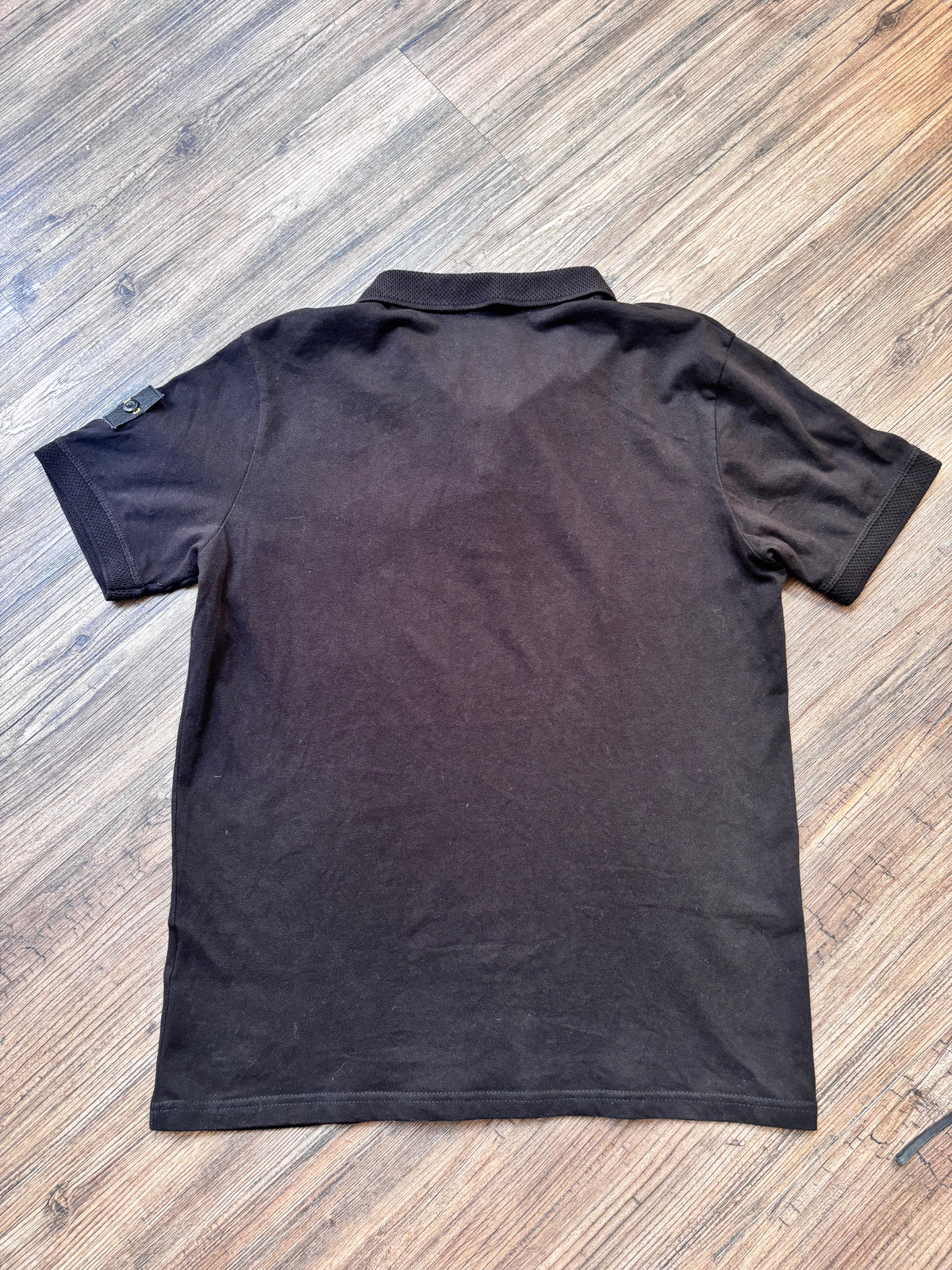 Stone Island Polo Shirt – Black / Made in Italy