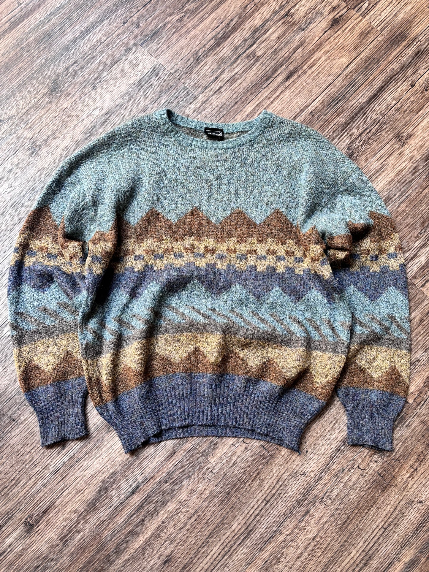 Vintage Merz München Mohair Knit – 1983
