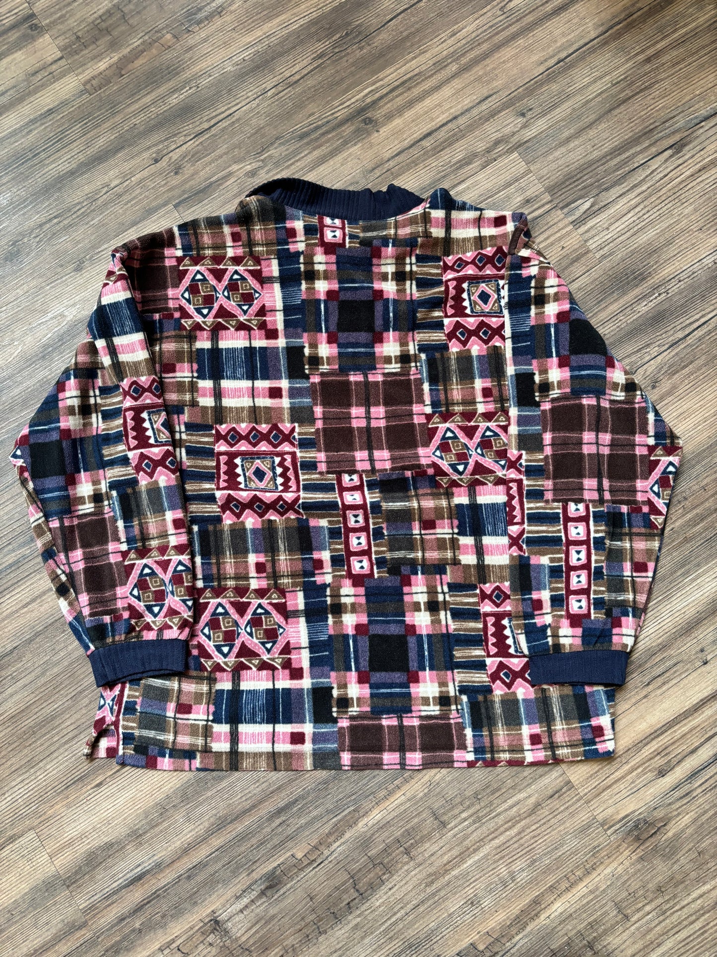 Fila Sweater-Fleece mit coolen Farben