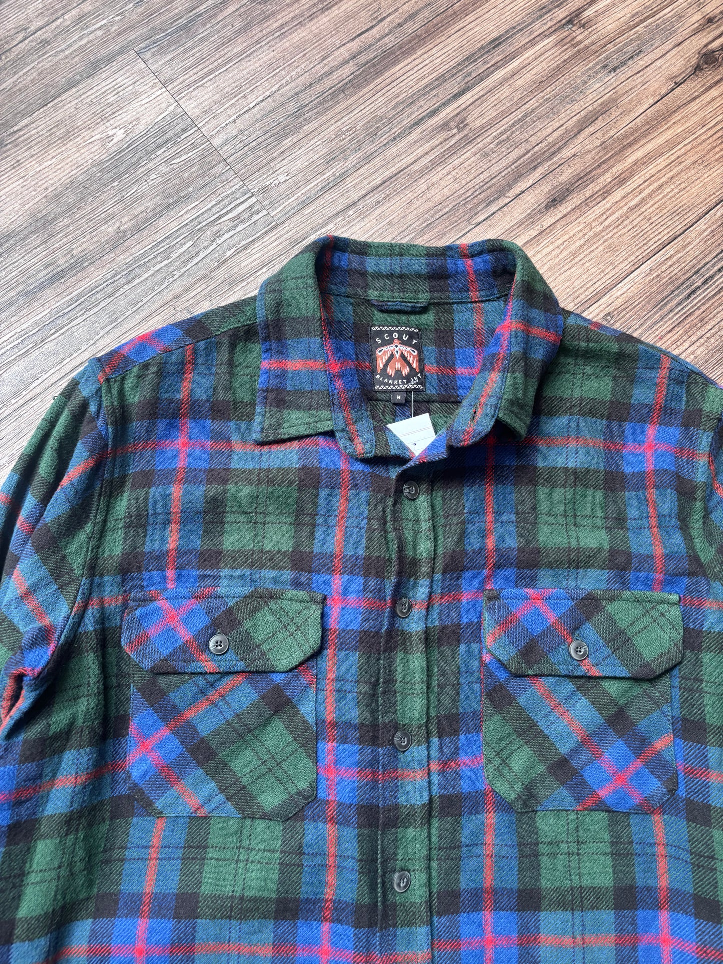 Scout Blanket Jacket – Tartan Check