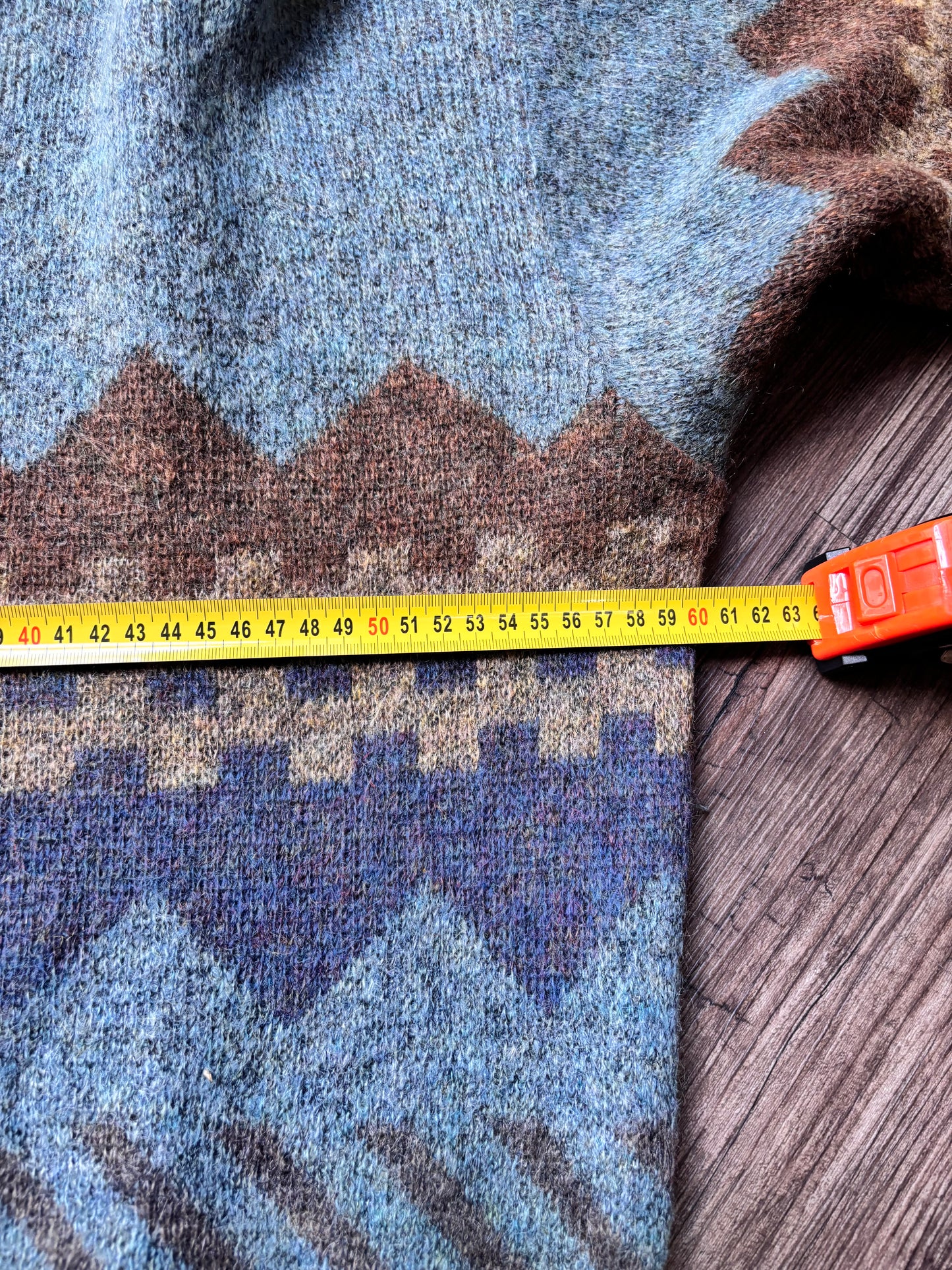 Vintage Merz München Mohair Knit – 1983