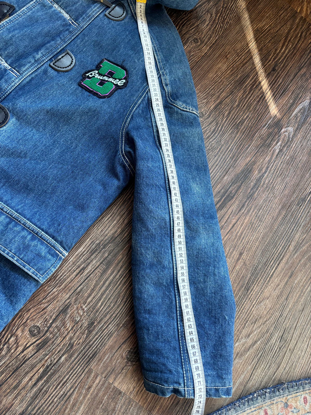 Vintage Denim Dufflecoat – Teddy Hood