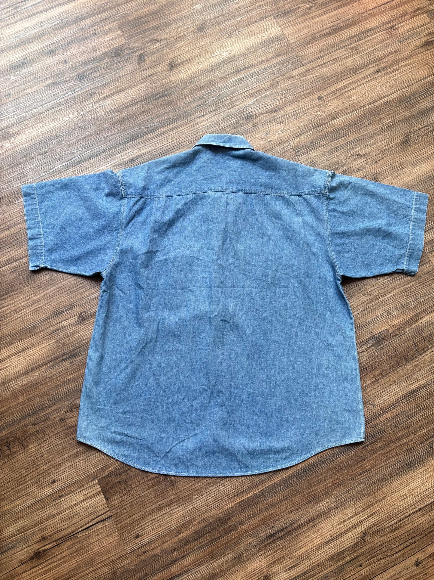 Universe Denim Shirt – Vintage Wash