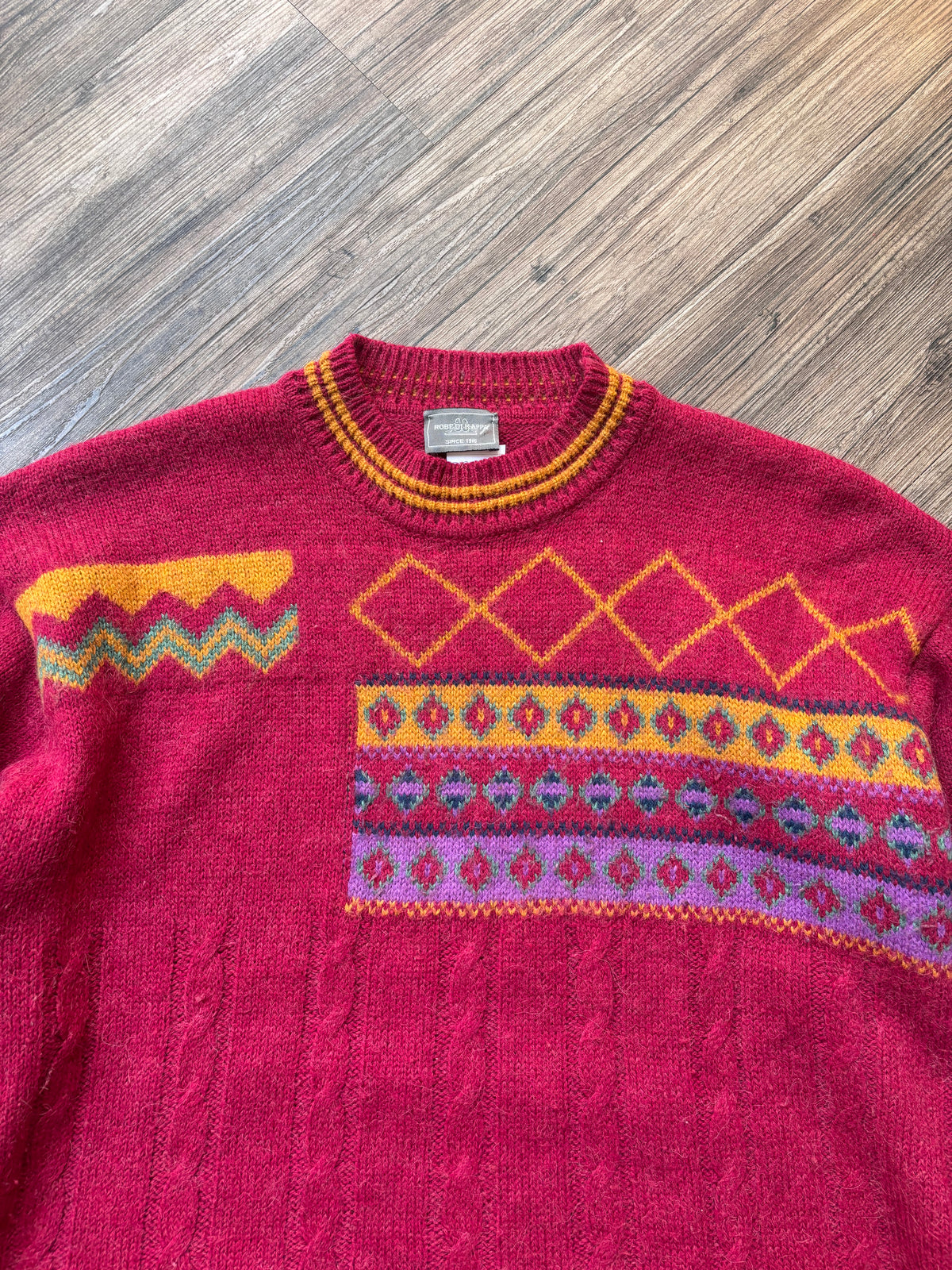 Roberto Kappa Italian Alpaca Knit – Vintage