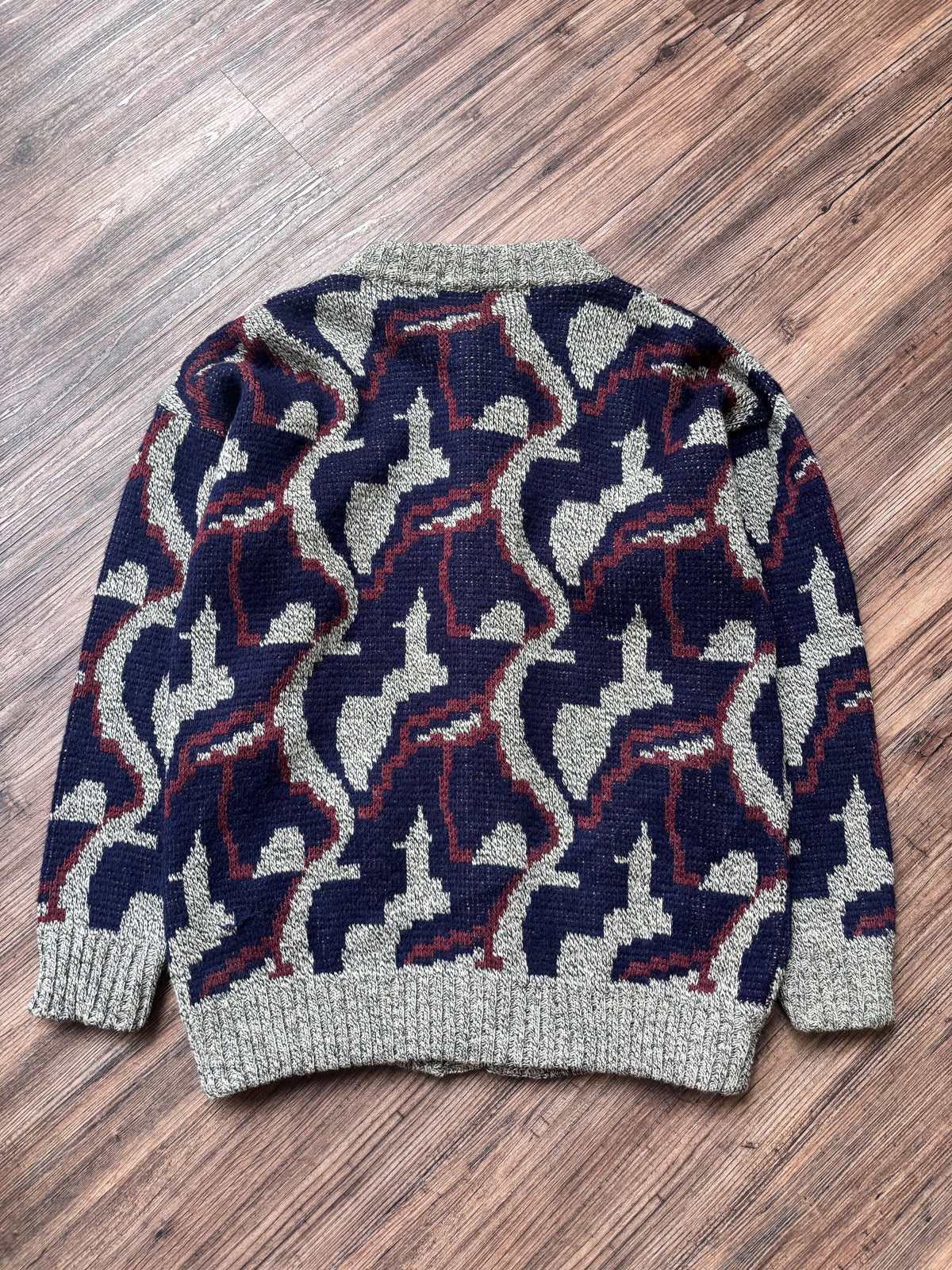 Vintage Missoni Uomo Knit Cardigan – Made in Italy