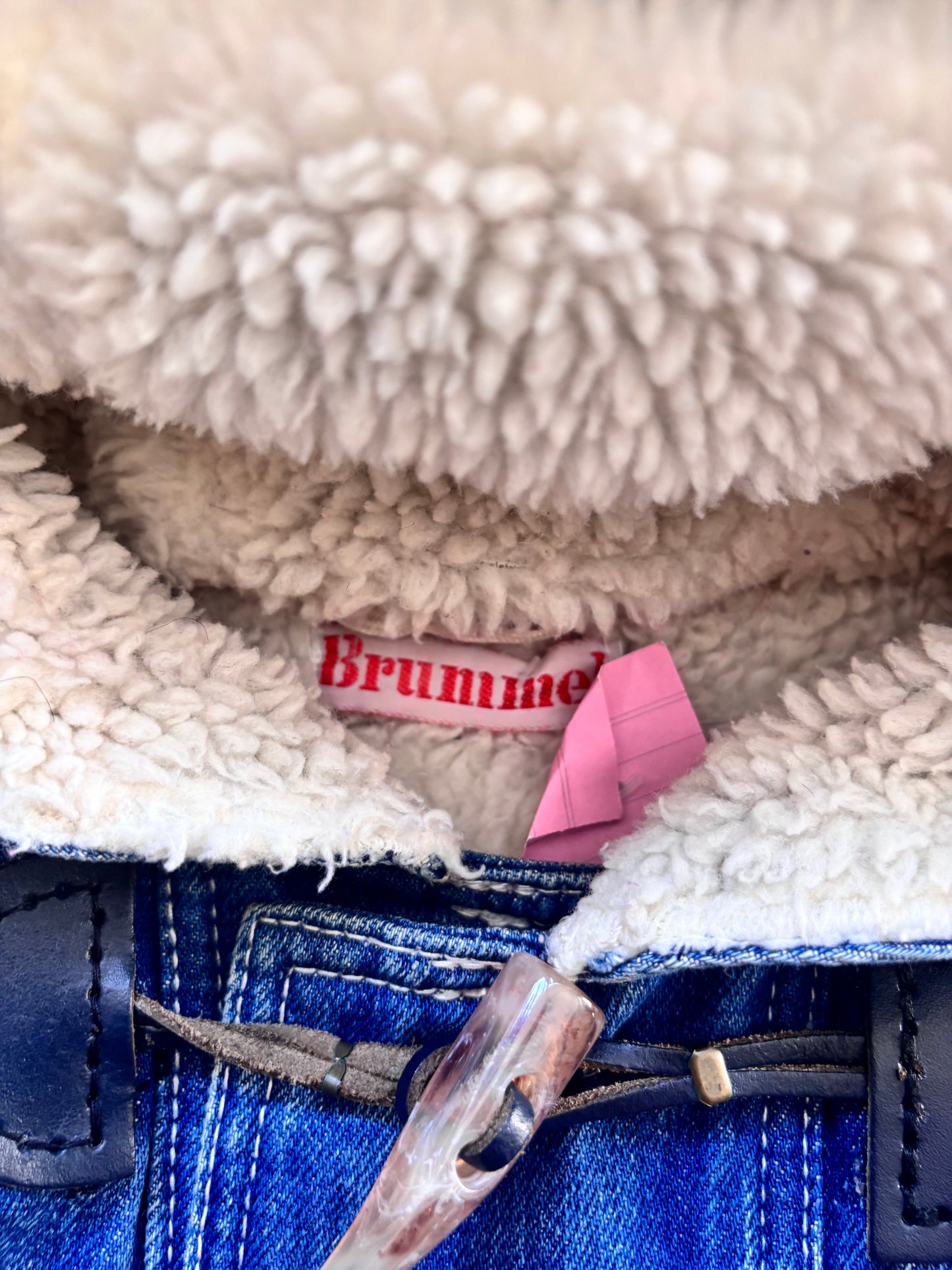 Vintage Denim Dufflecoat – Teddy Hood