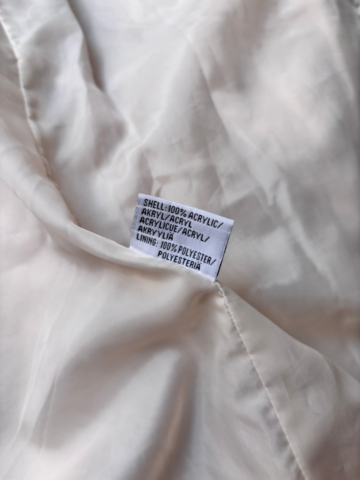 Vintage Hennes Teddy Coat – Size M