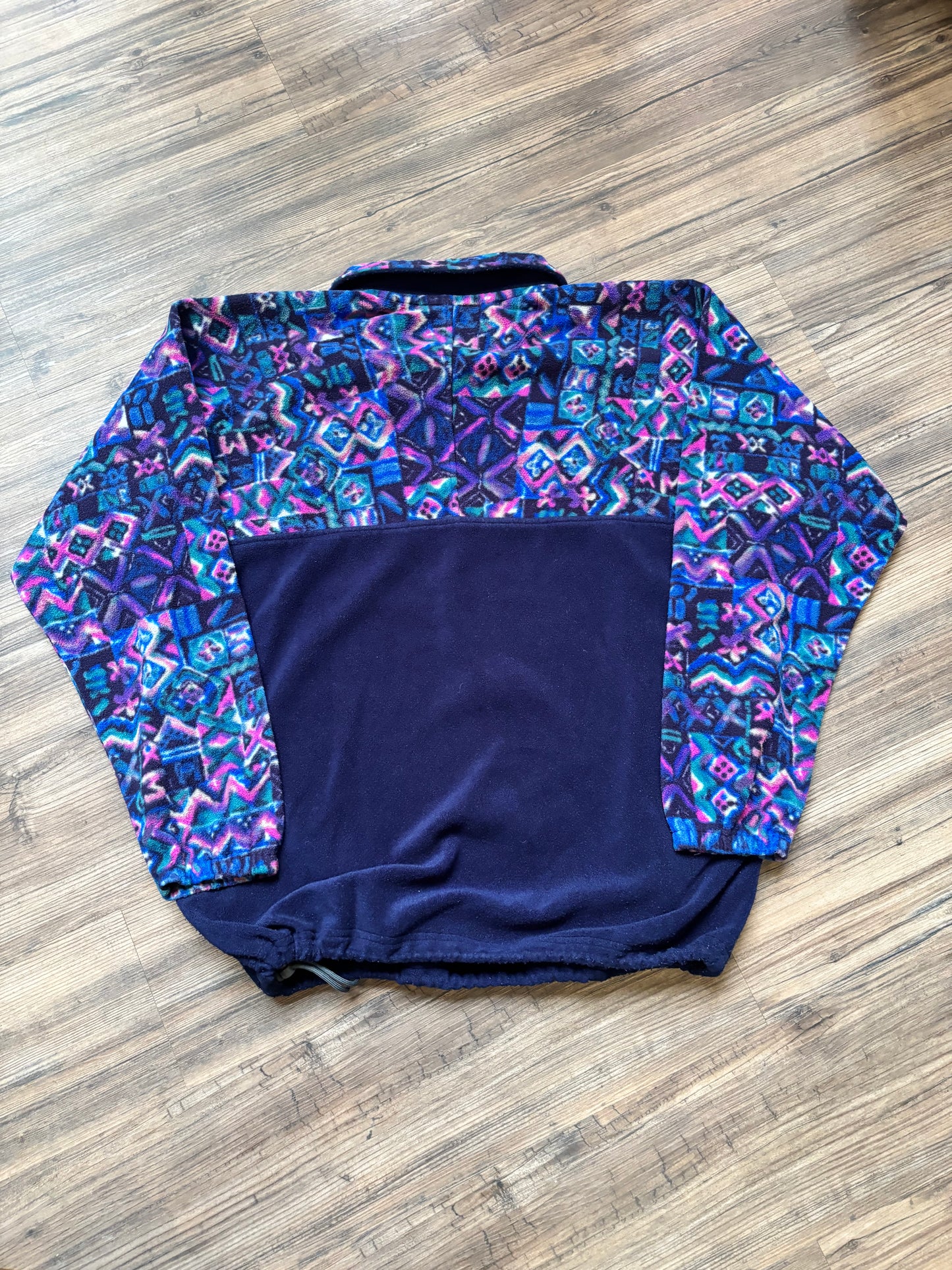 Cooler Vintage Fleece mit tollen Farben