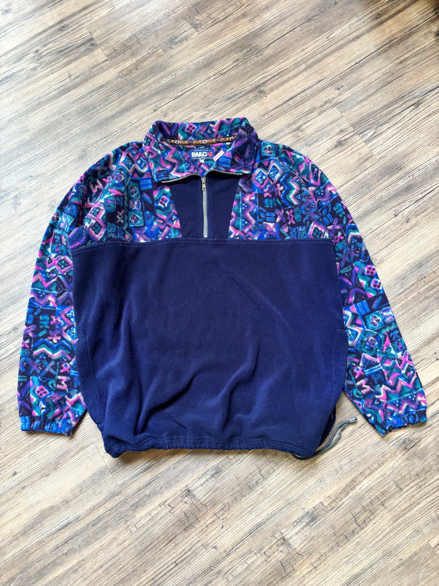 Cooler Vintage Fleece mit tollen Farben