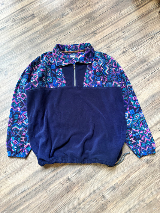 Cooler Vintage Fleece mit tollen Farben