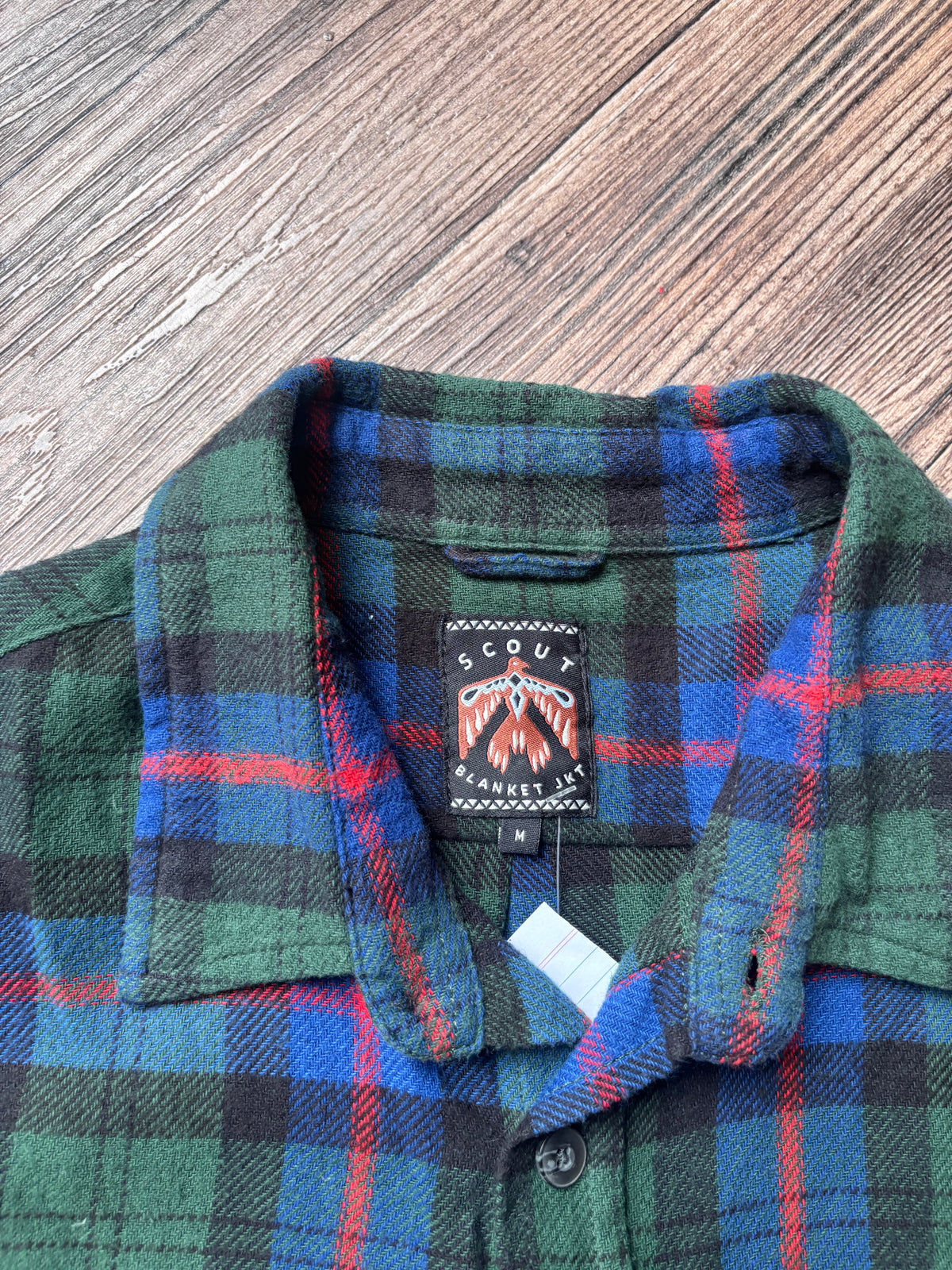 Scout Blanket Jacket – Tartan Check