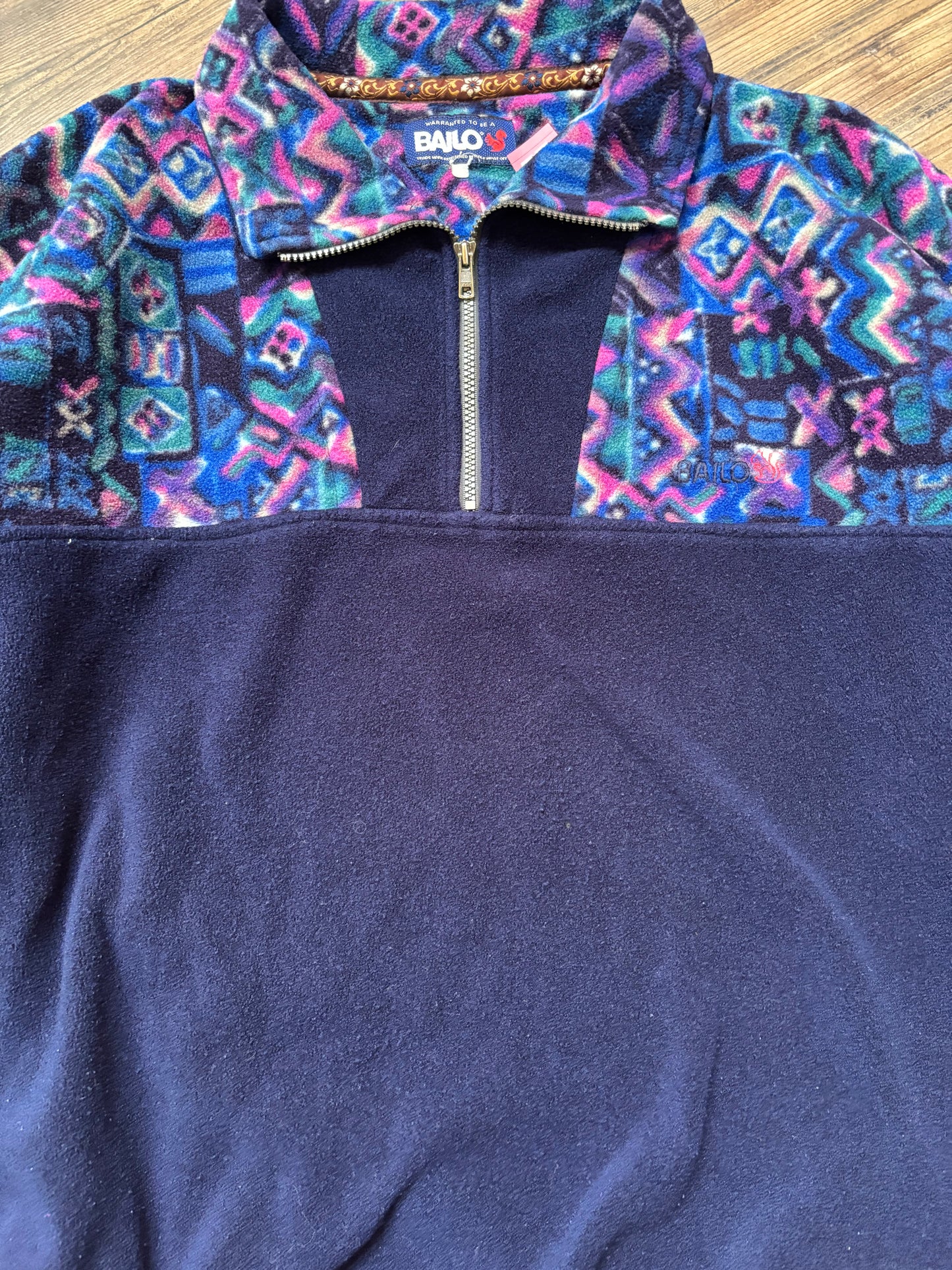 Cooler Vintage Fleece mit tollen Farben
