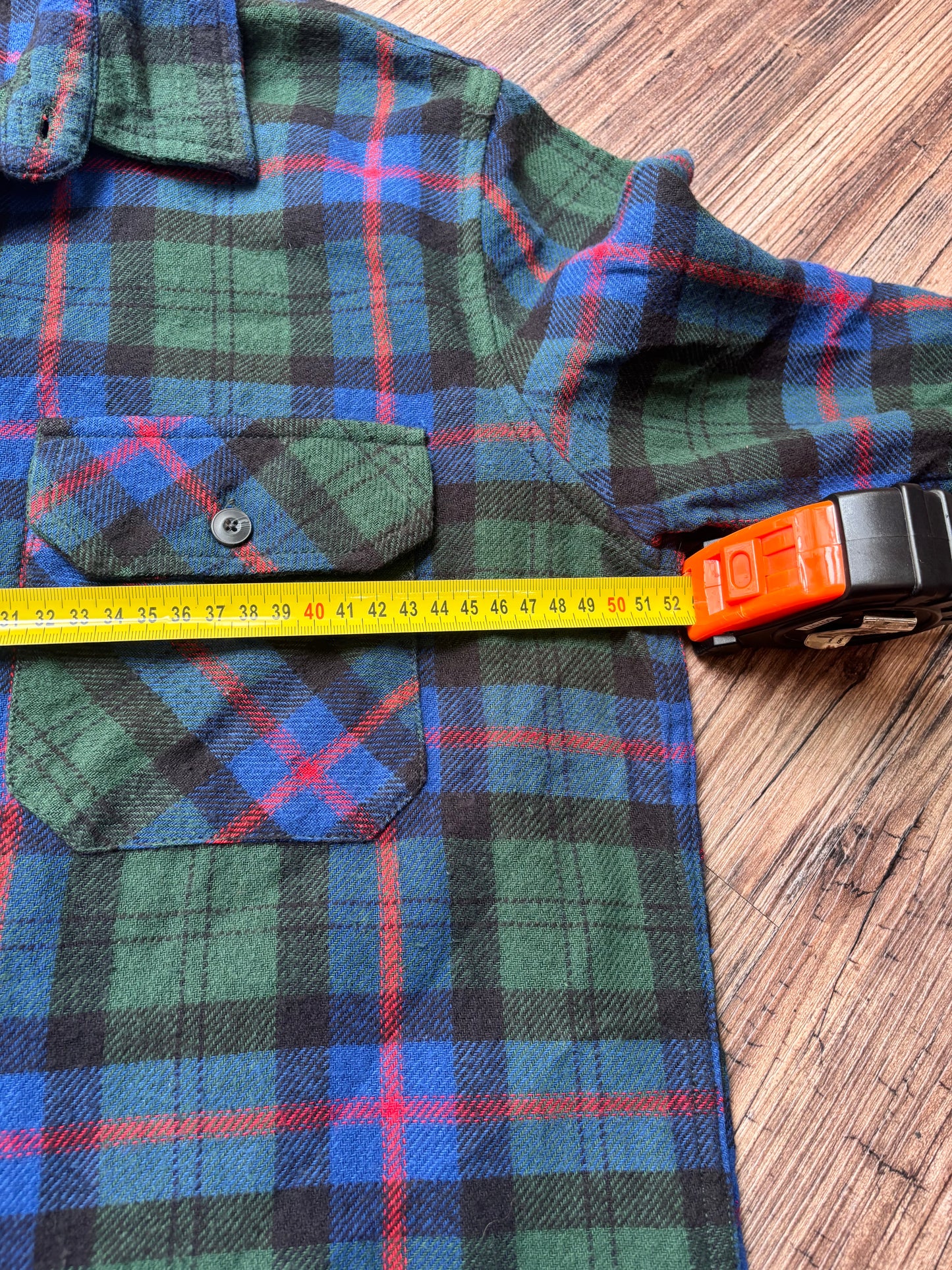 Scout Blanket Jacket – Tartan Check