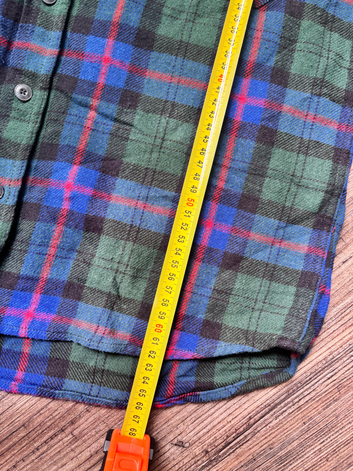 Scout Blanket Jacket – Tartan Check