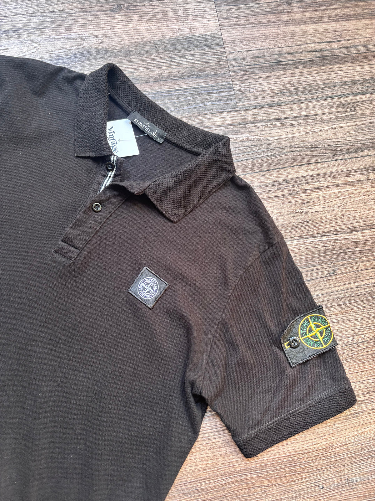 Stone Island Polo Shirt – Black / Made in Italy