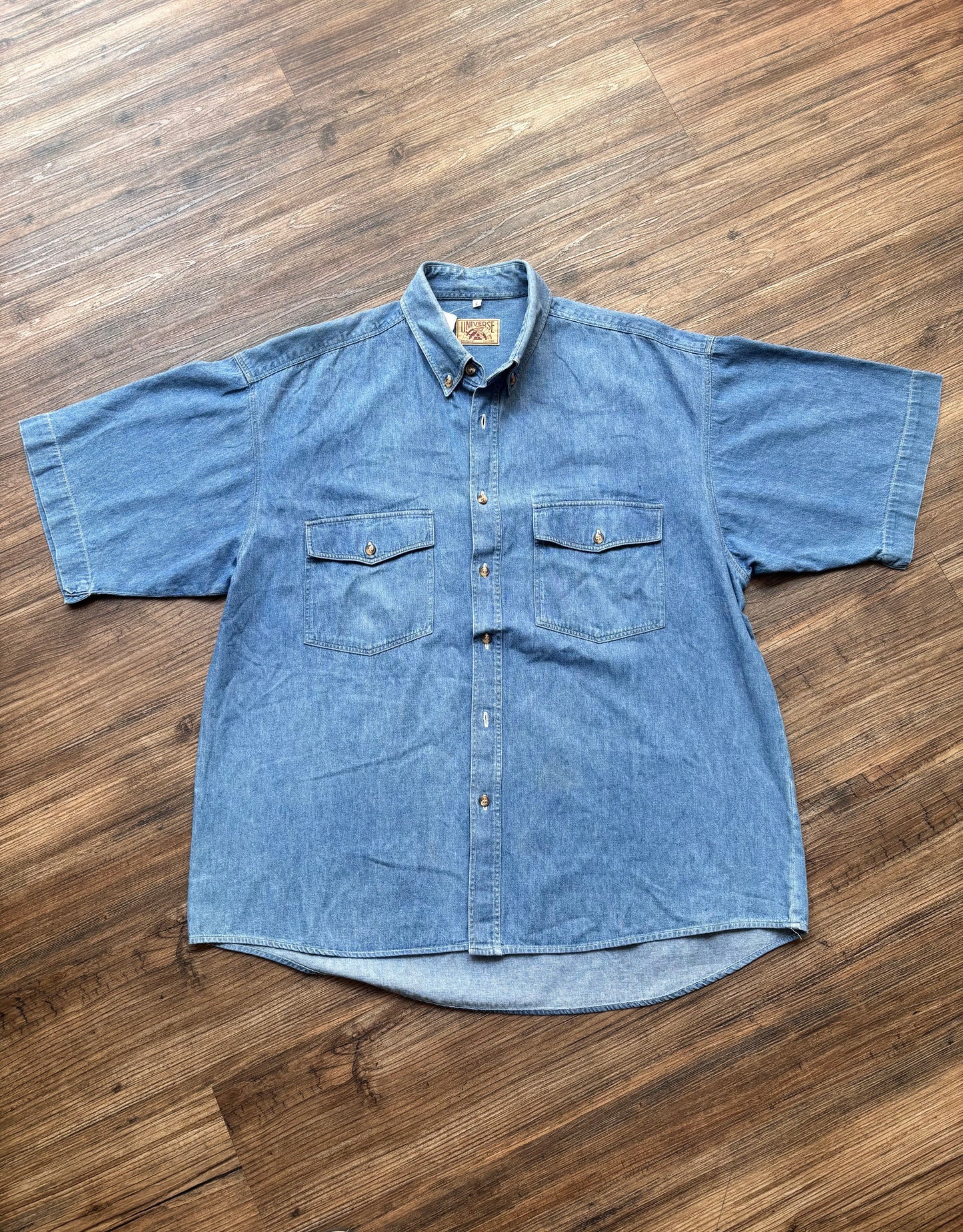 Universe Denim Shirt – Vintage Wash