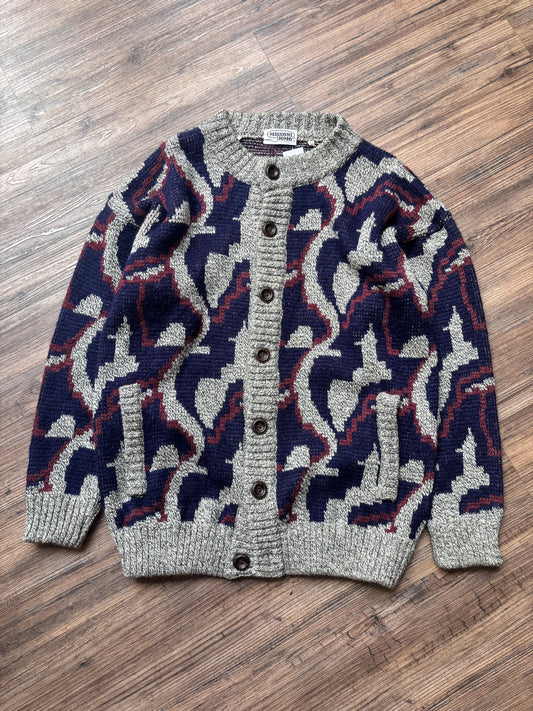 Vintage Missoni Uomo Knit Cardigan – Made in Italy