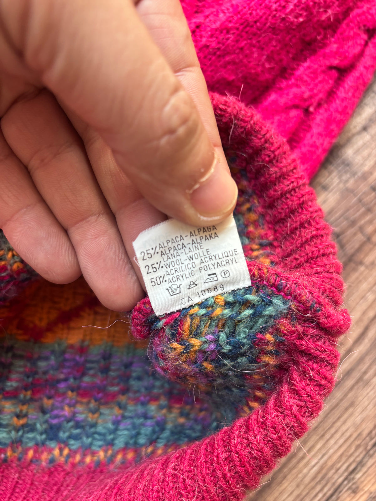 Roberto Kappa Italian Alpaca Knit – Vintage