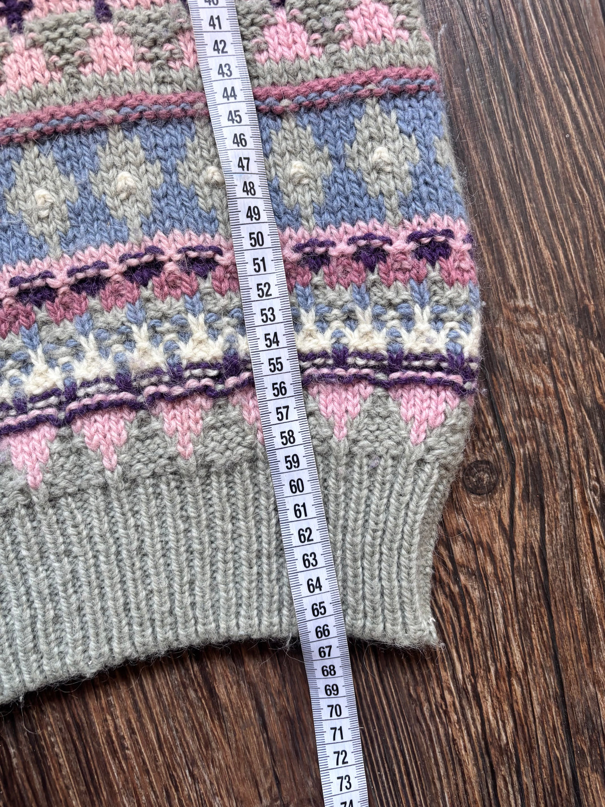 Vintage MacDuff Wool Sweater – Made in Scotland