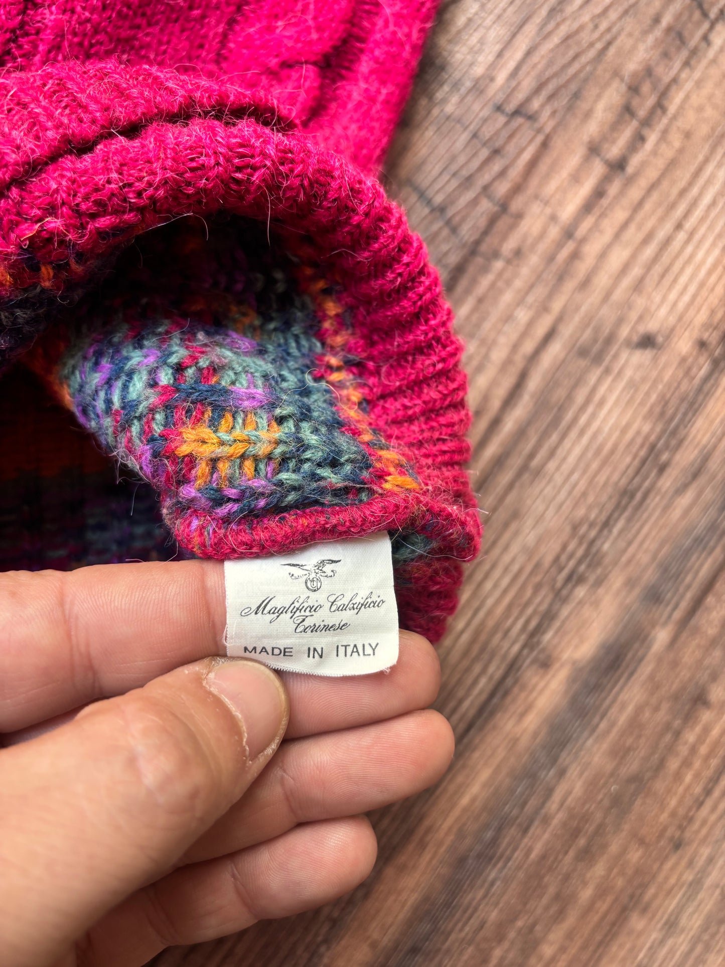 Roberto Kappa Italian Alpaca Knit – Vintage