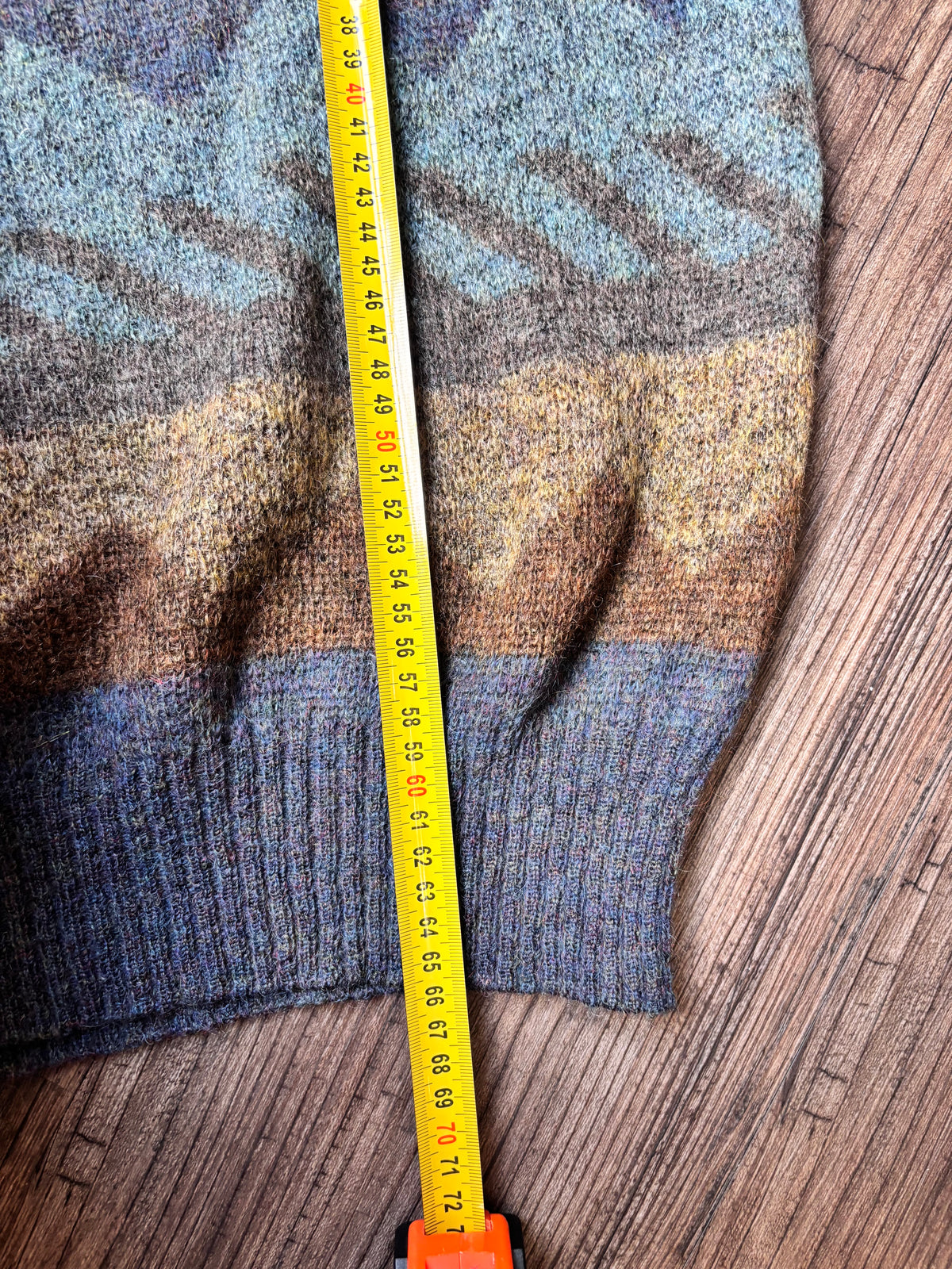 Vintage Merz München Mohair Knit – 1983