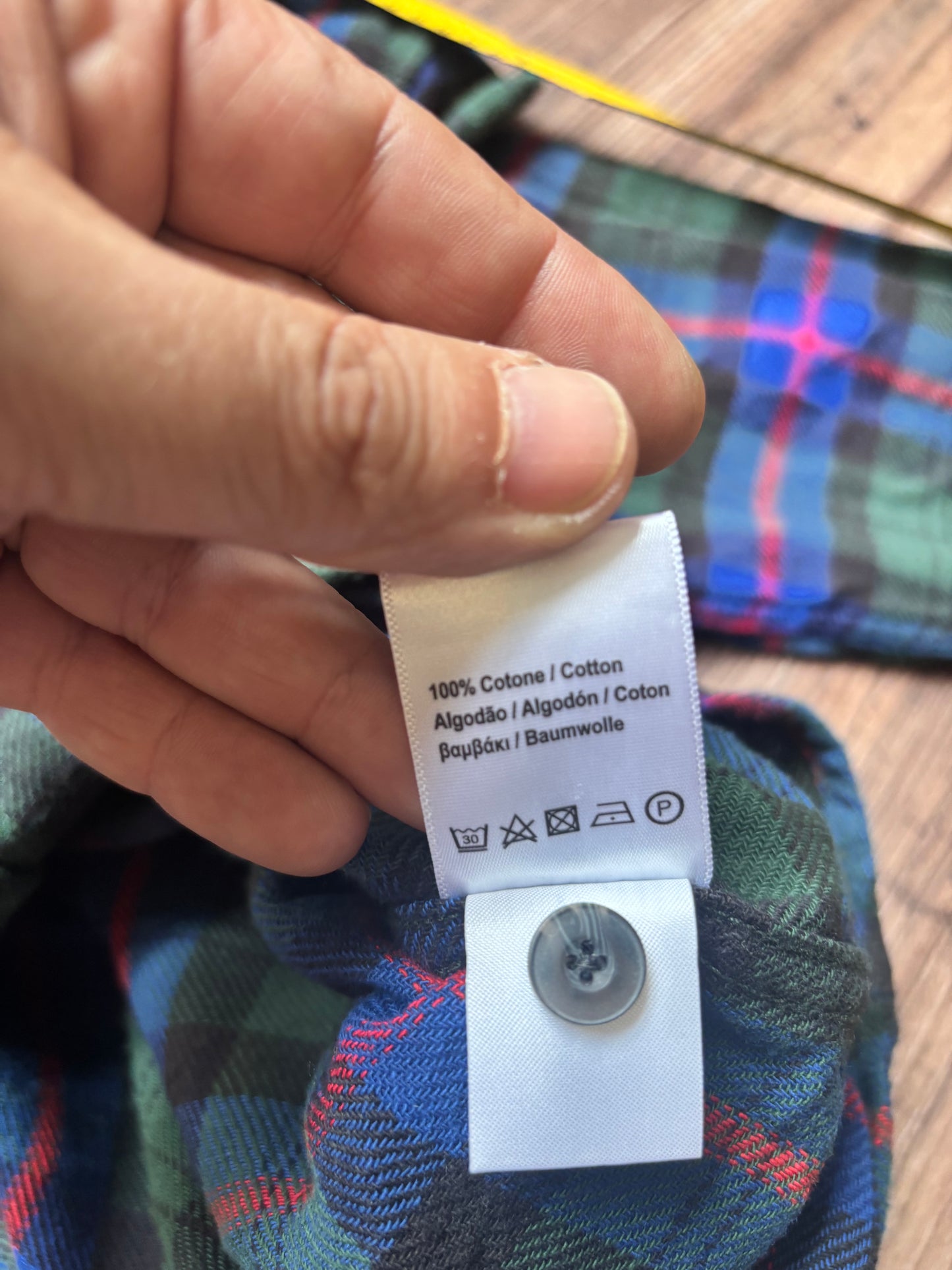Scout Blanket Jacket – Tartan Check