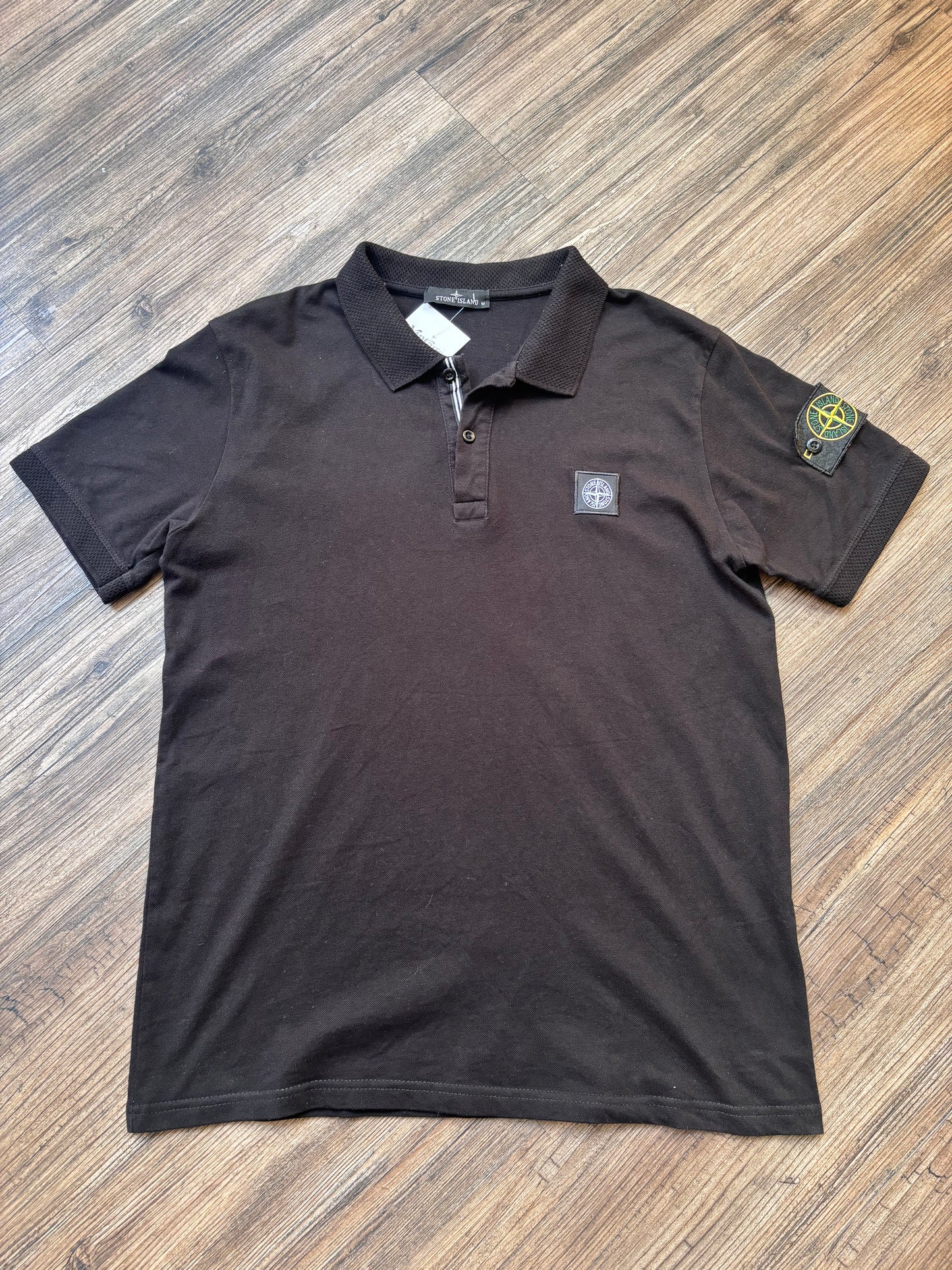 Stone Island Polo Shirt – Black / Made in Italy