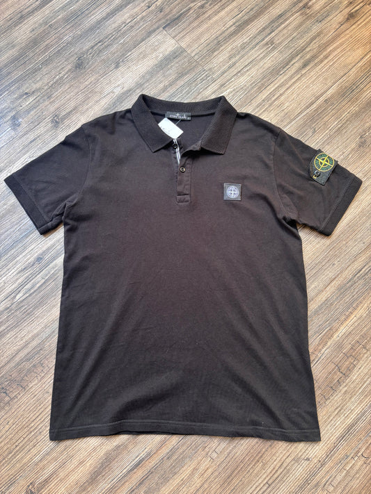 Stone Island Polo Shirt – Black / Made in Italy