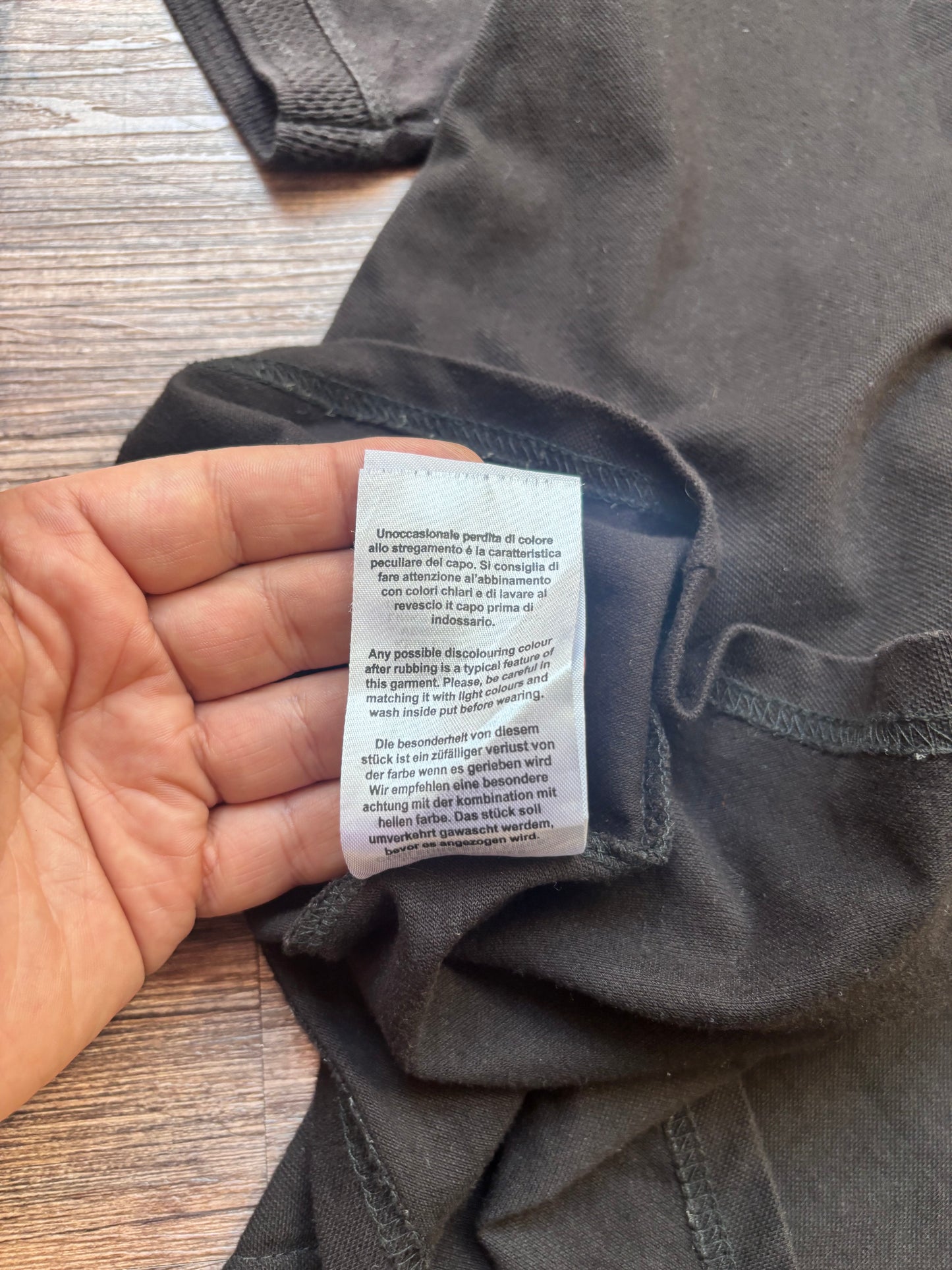 Stone Island Polo Shirt – Black / Made in Italy