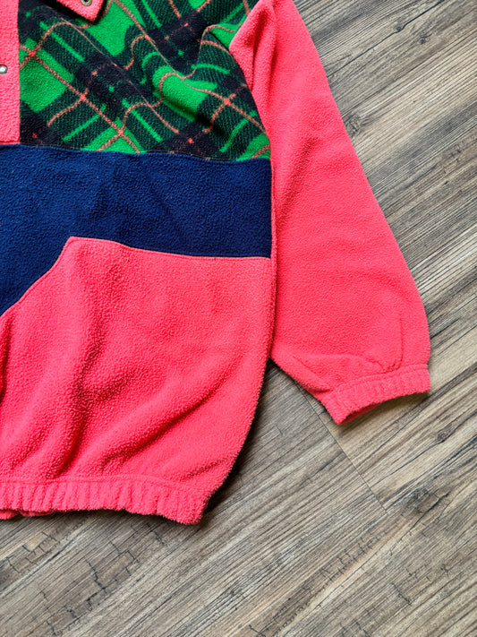 Cozy Fleece mit coolen Farben