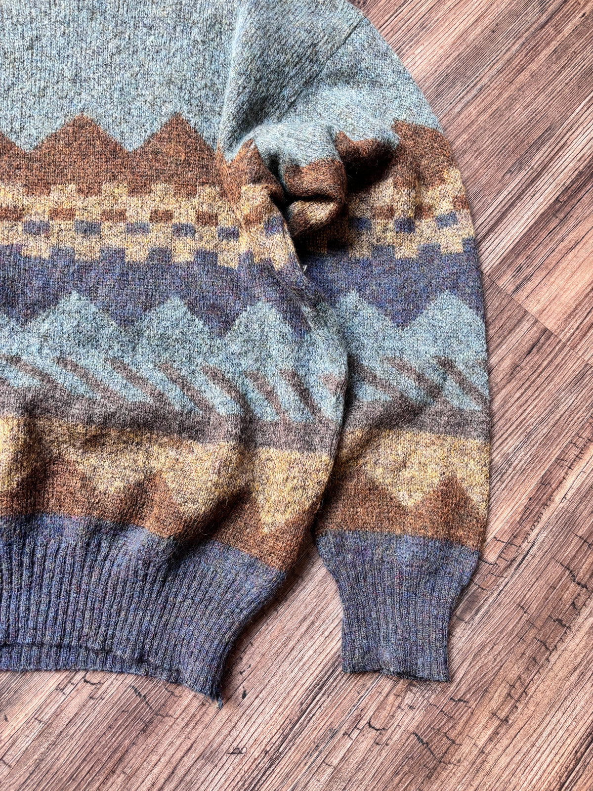 Vintage Merz München Mohair Knit – 1983