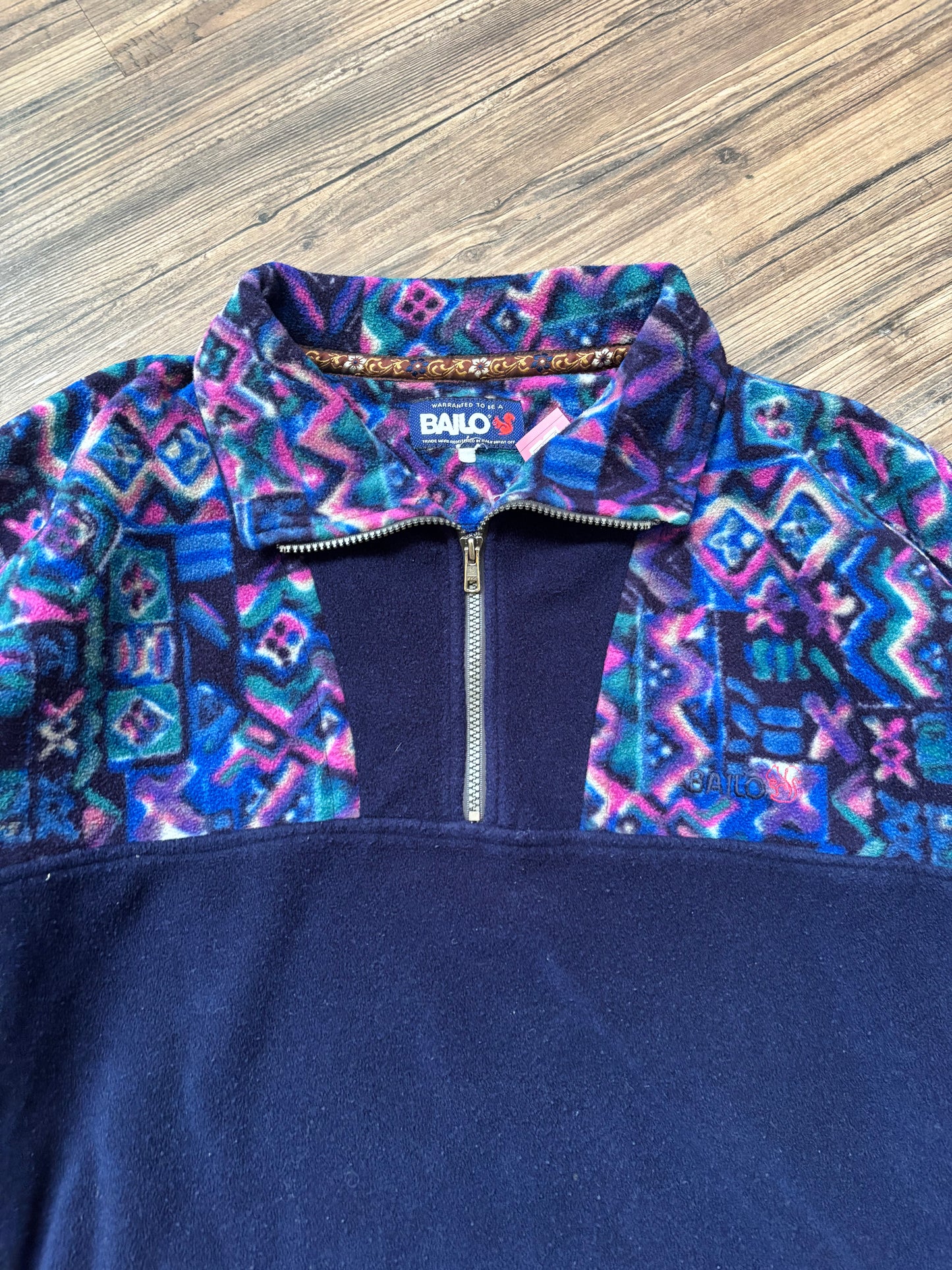 Cooler Vintage Fleece mit tollen Farben