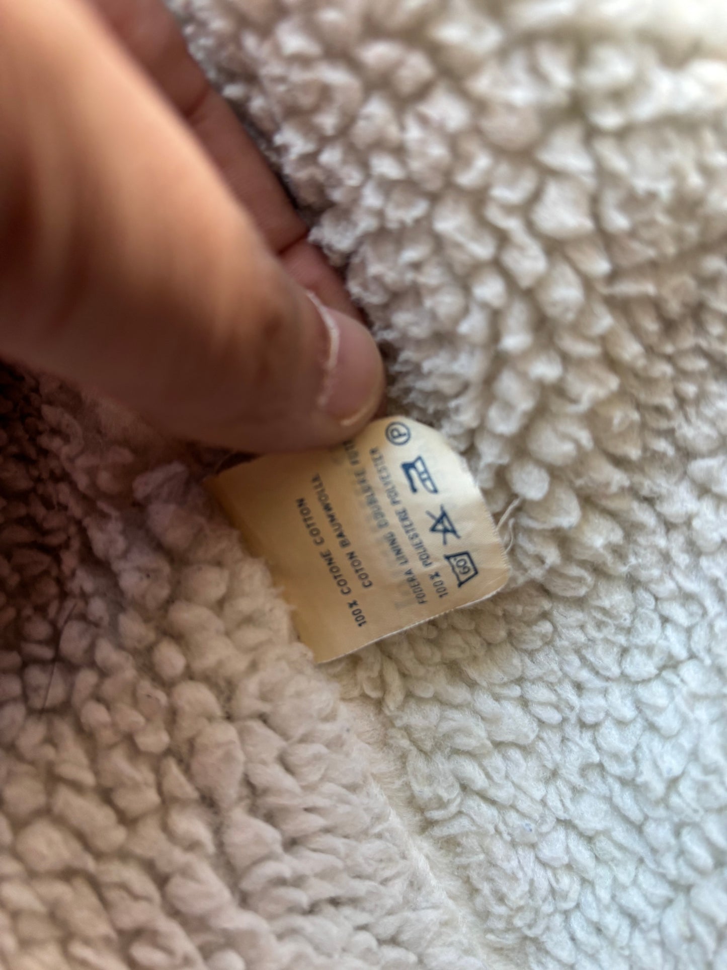 Vintage Denim Dufflecoat – Teddy Hood