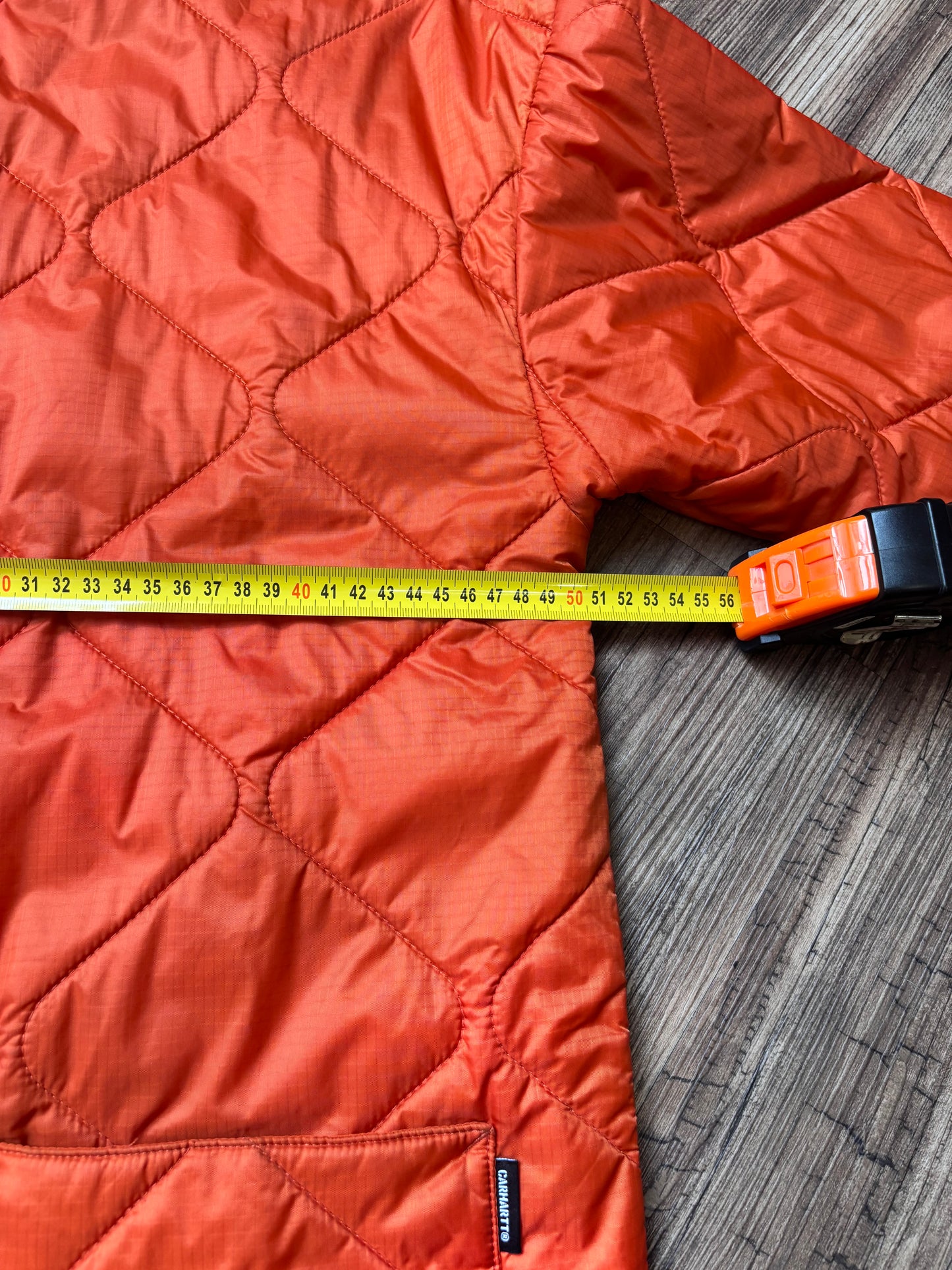 Carhartt Women’s Quilted Coat – Orange