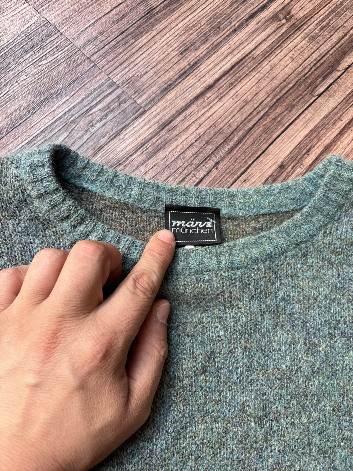 Vintage Merz München Mohair Knit – 1983