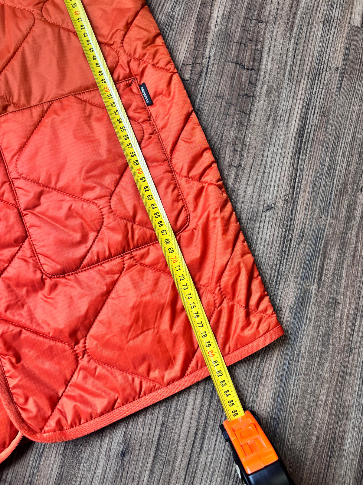 Carhartt Women’s Quilted Coat – Orange