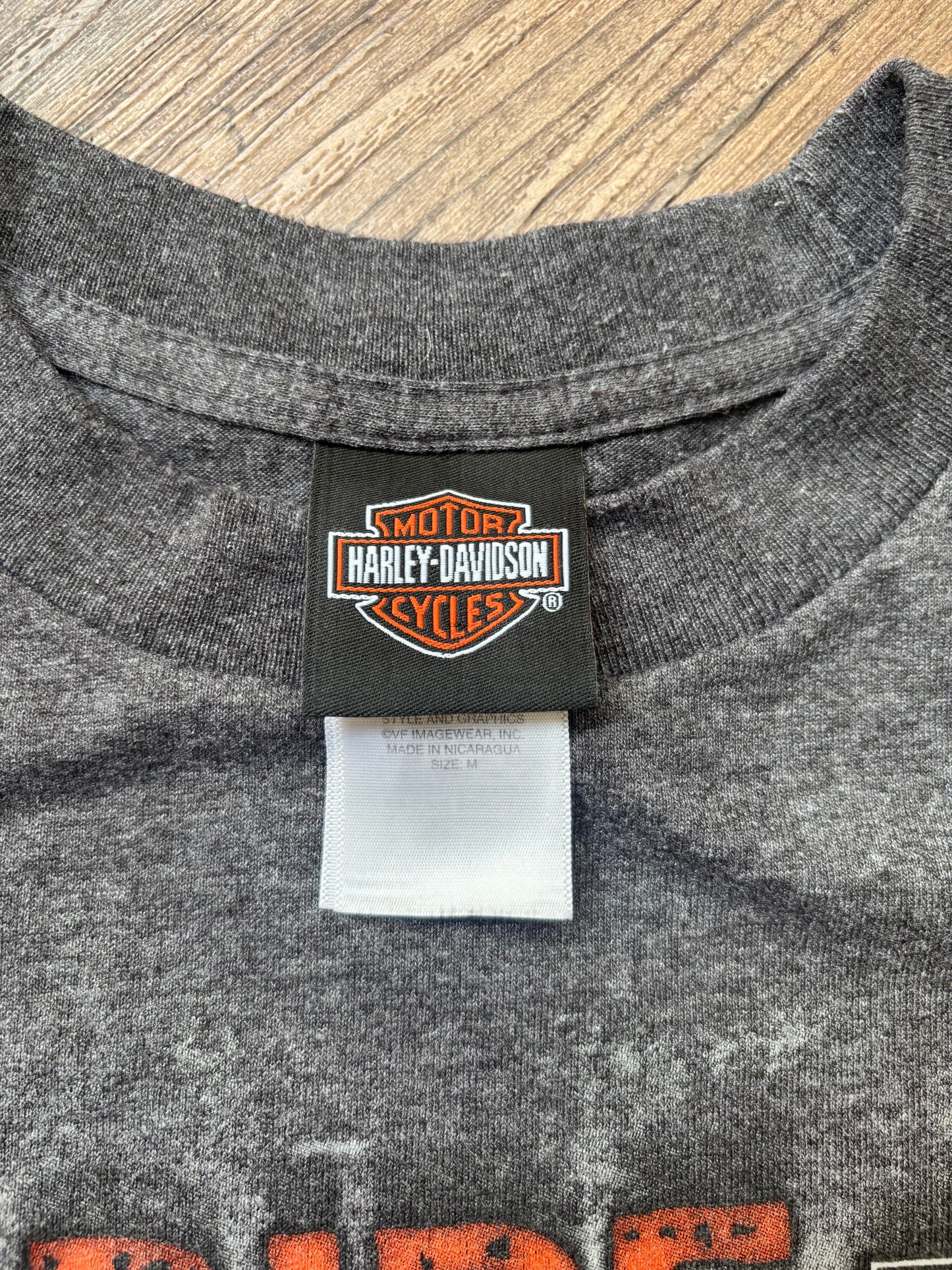 Harley-Davidson Glendale California T-Shirt – Grey