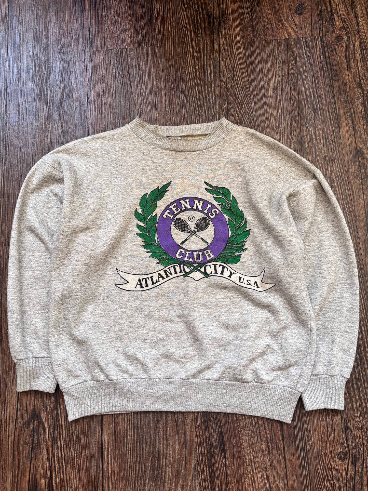 Vintage Tennis Club Sweatshirt – Atlantic City