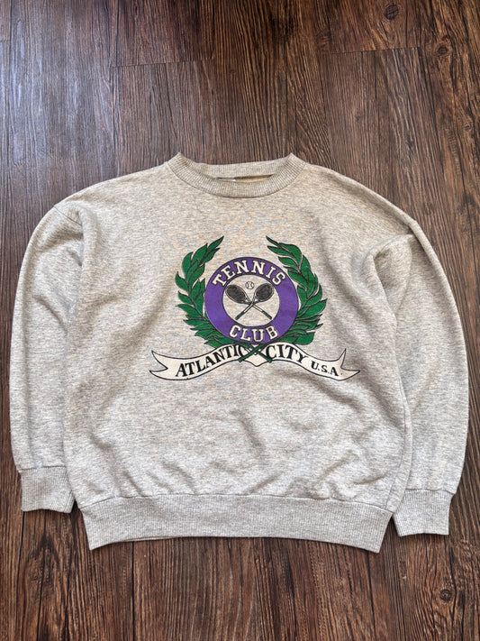 Vintage Tennis Club Sweatshirt – Atlantic City