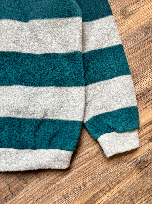 Soft Fleece mit Streifen und cooler Farbkombi