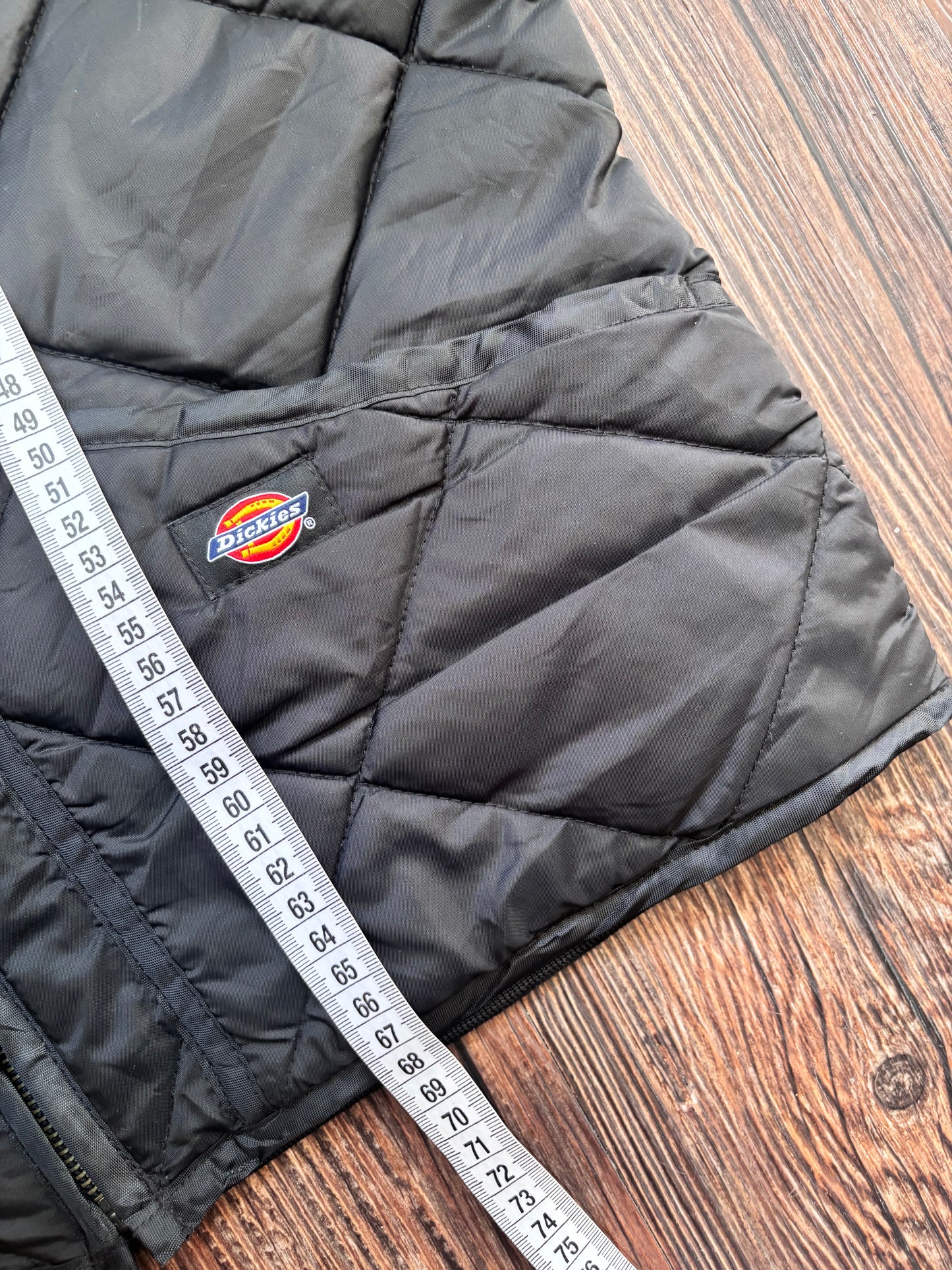 Dickies Quilted Liner Jacket – Schwarz